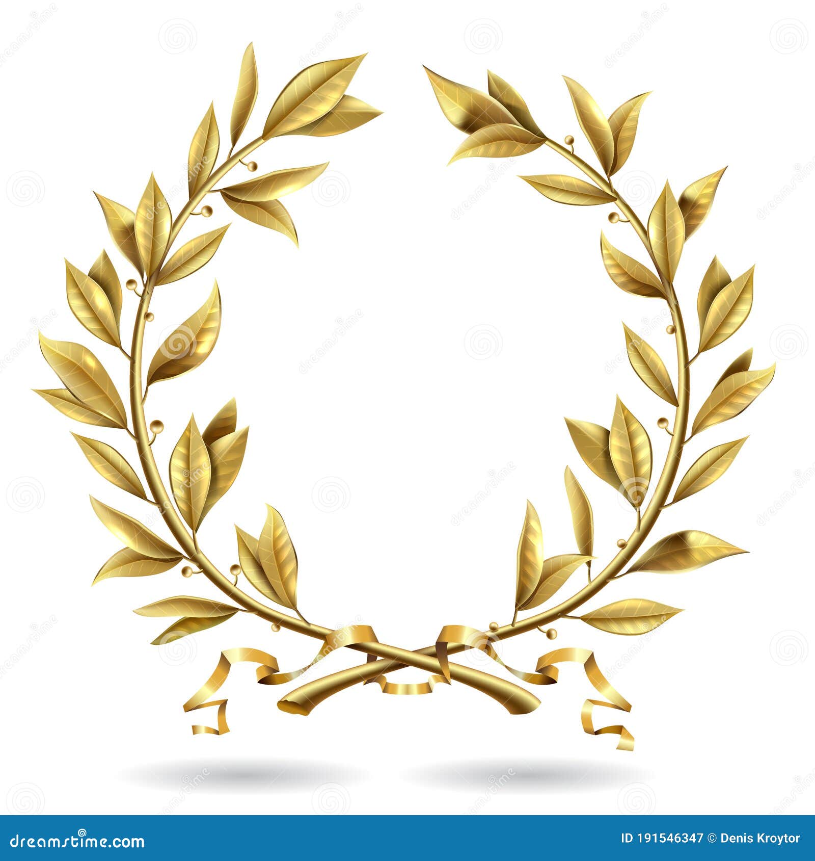 Рамка Лавровая ветвь