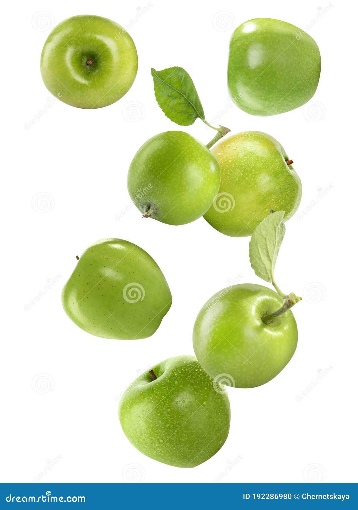 Падающие Яблоки Фото