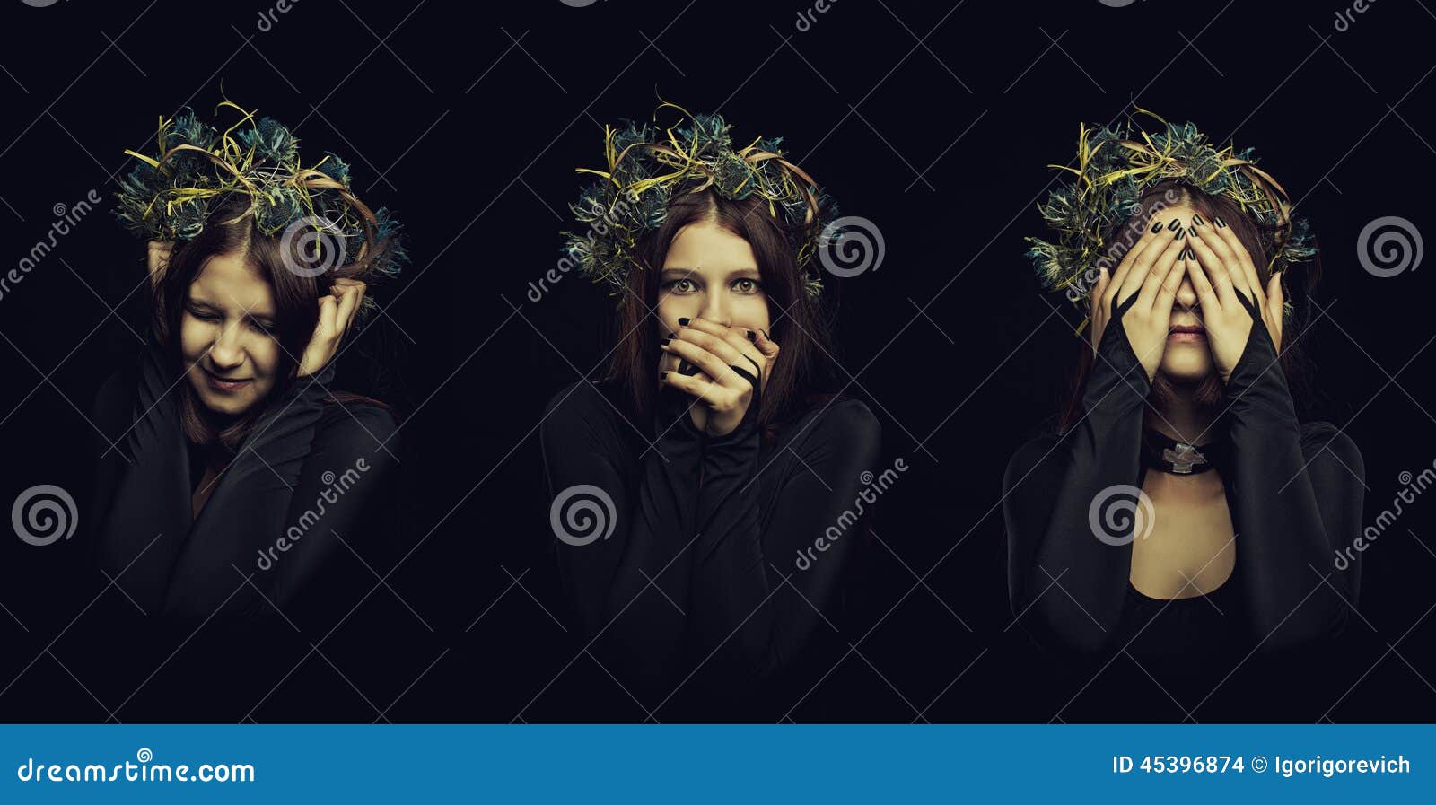 не вижу зла не говорю зла. ничего не слышу девушка. обезьяна ничего не слышу. картинка не вижу не слышу не говорю. мидзару кикадзару ивадзару.