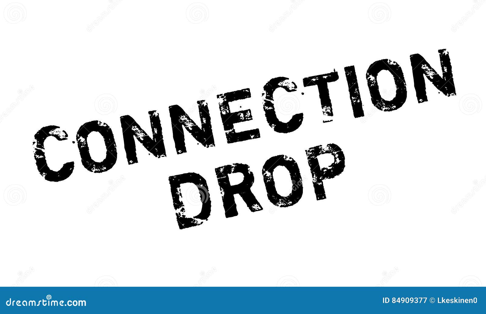 Connection dropped