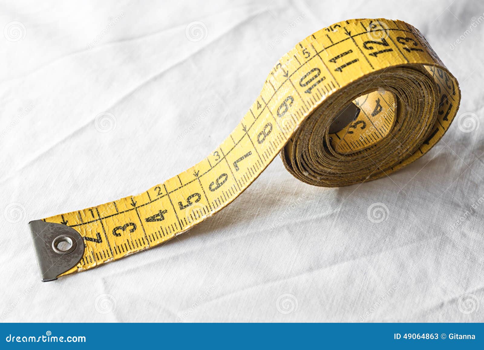 Spice twitter tape measure