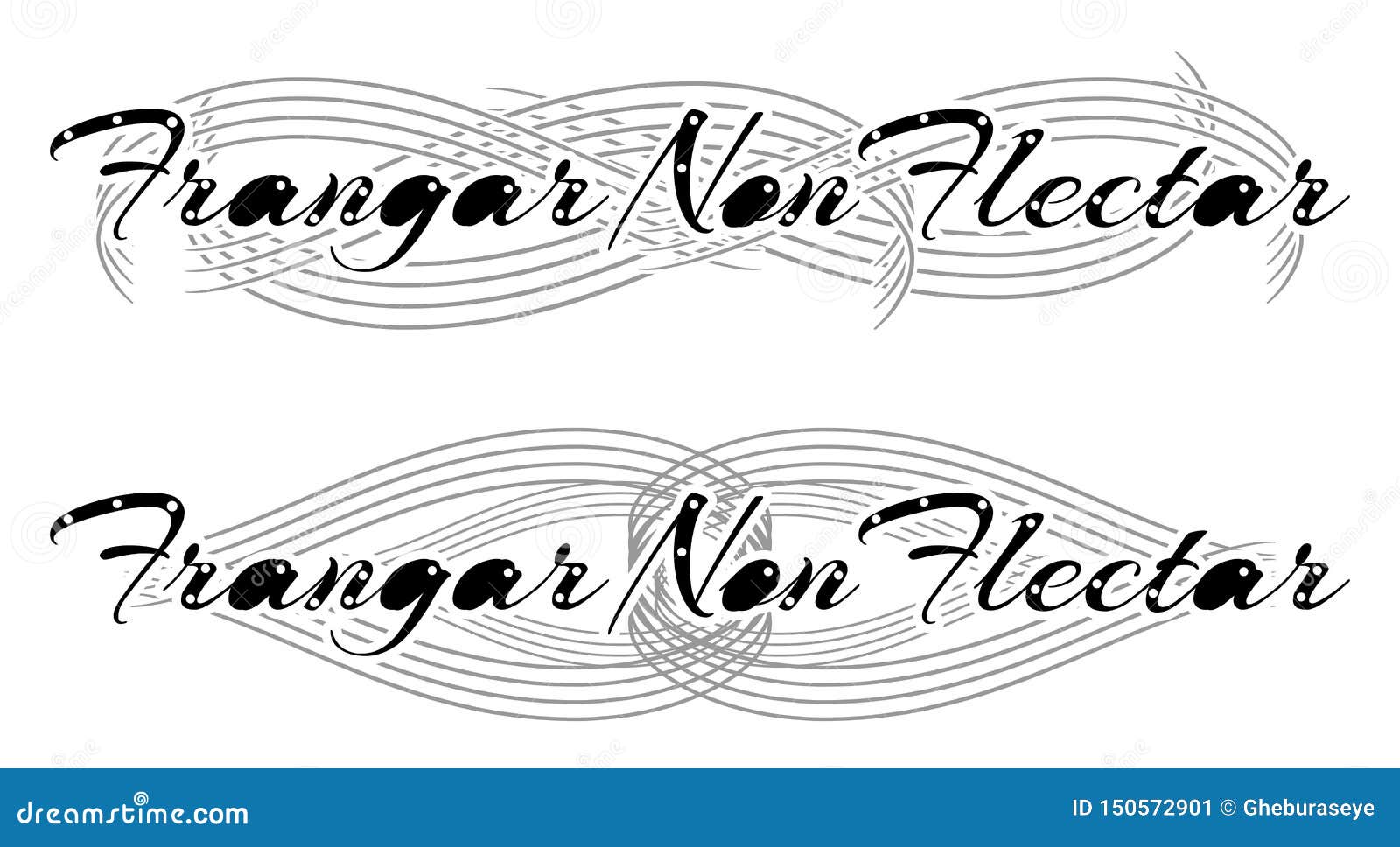 The word is a latin word. Flectar non Frangar. Word a Gothic Style. Flectar non Frangar logo. Flectar non Frangar logo 1916.