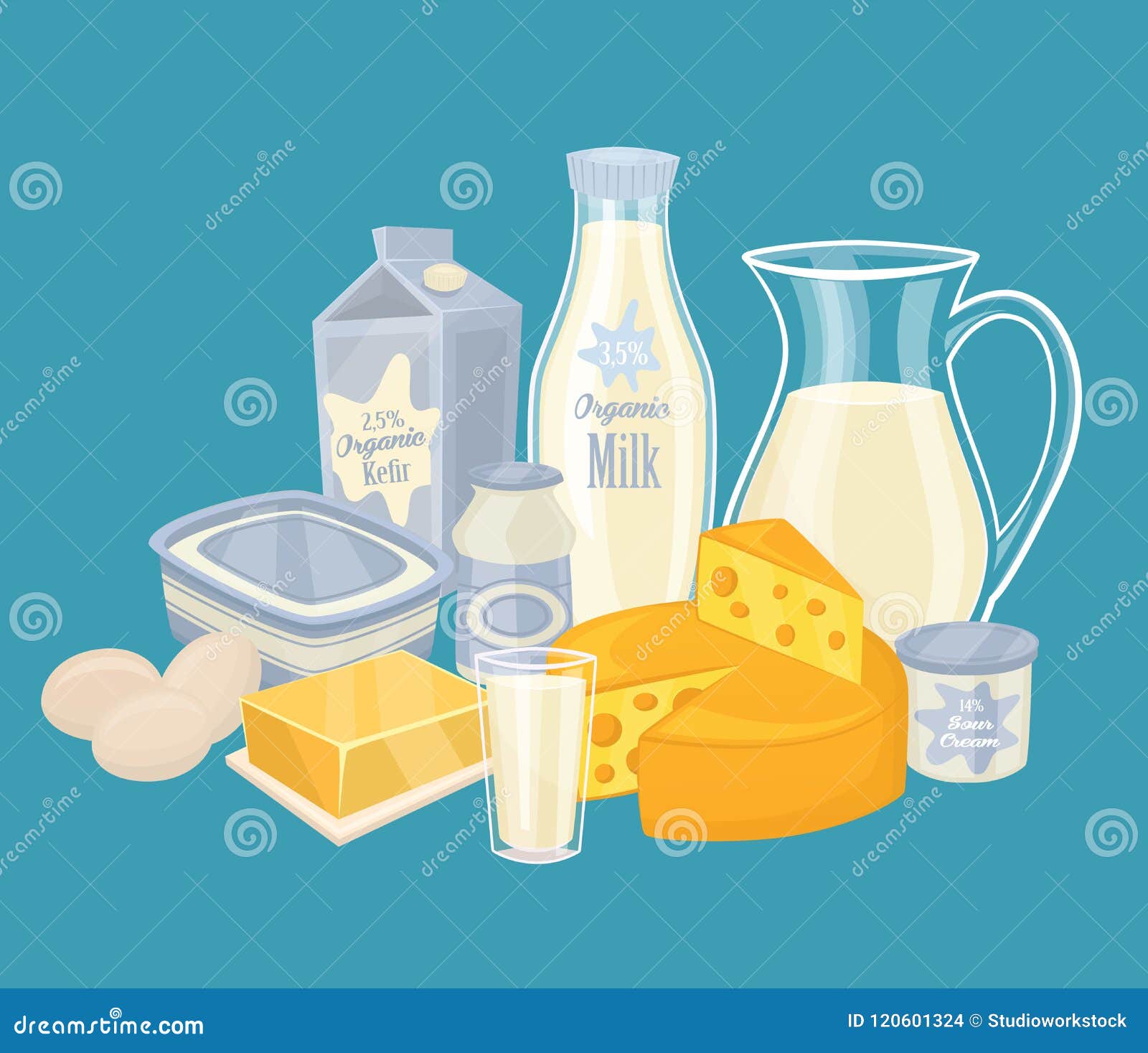 Молочные продукты картинки для презентации