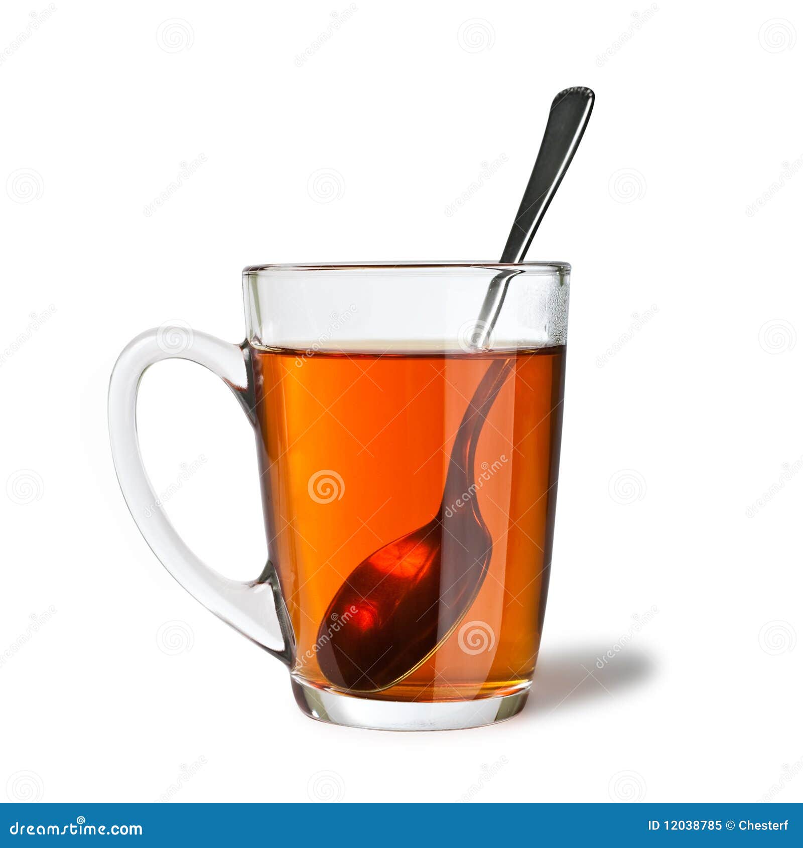 Чай в чашке
