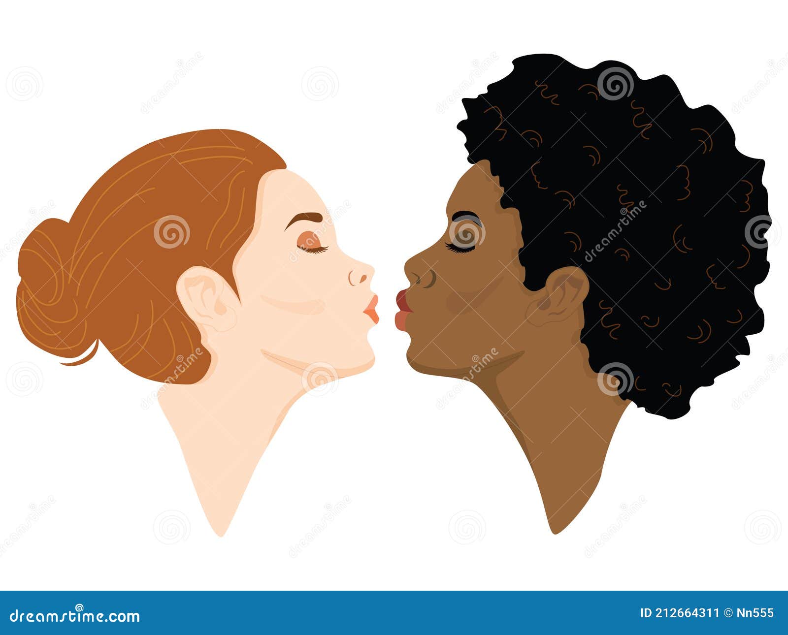 Lesbian Interracial Pics