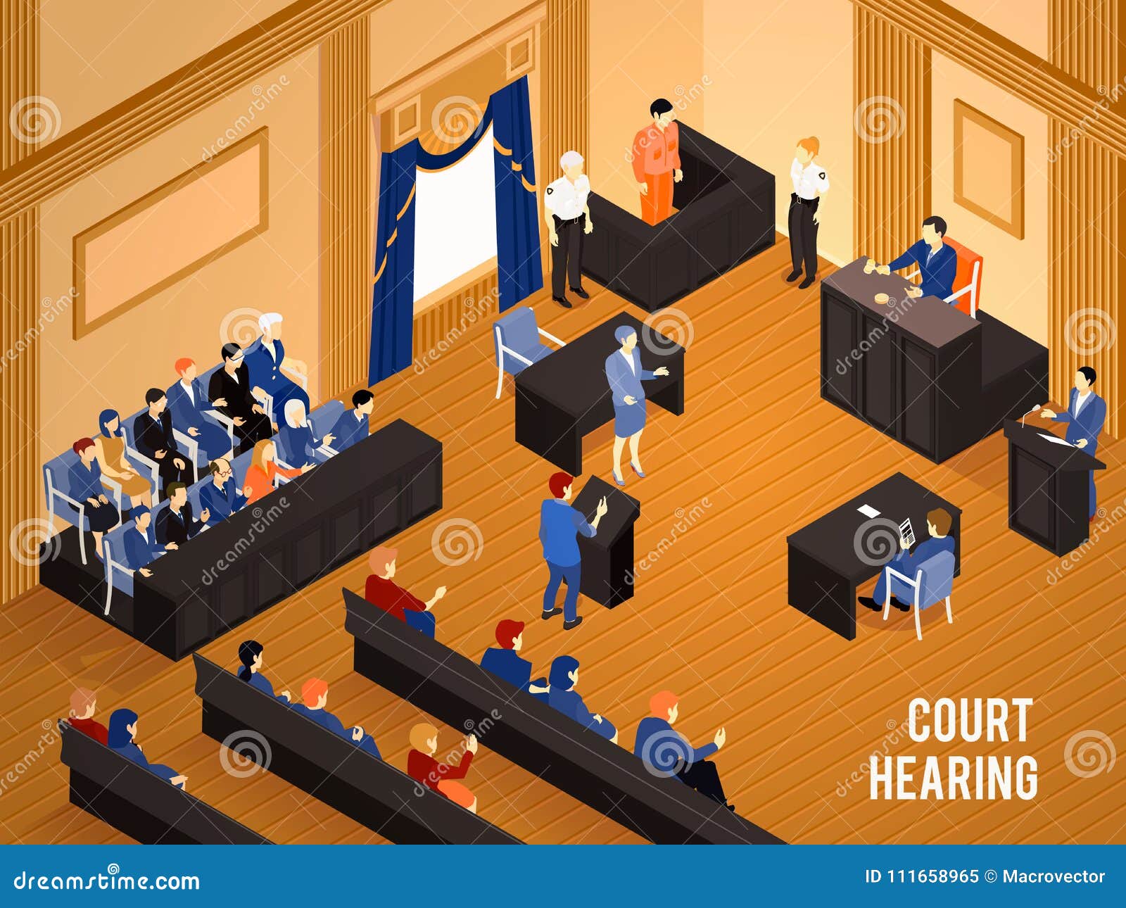 Court hearing. Суд присяжных. Заседание присяжных в суде. Зал присяжных заседателей. Суд присяжных иллюстрация.