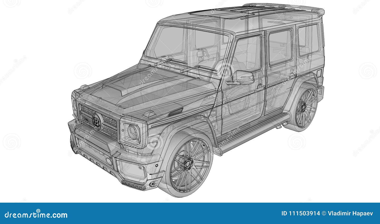 Mercedes Benz g63 раскраска
