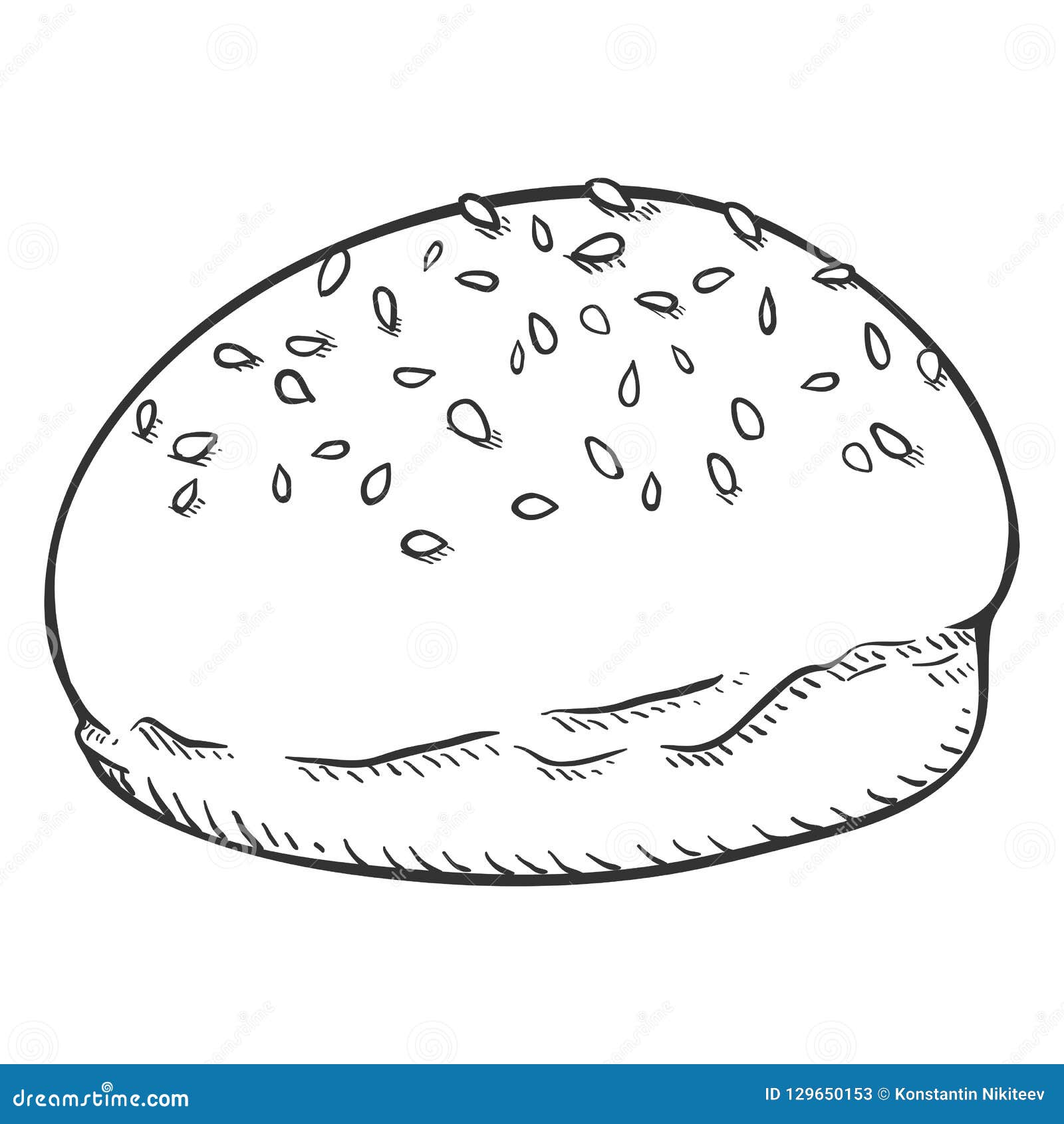 Раскраски Булочки