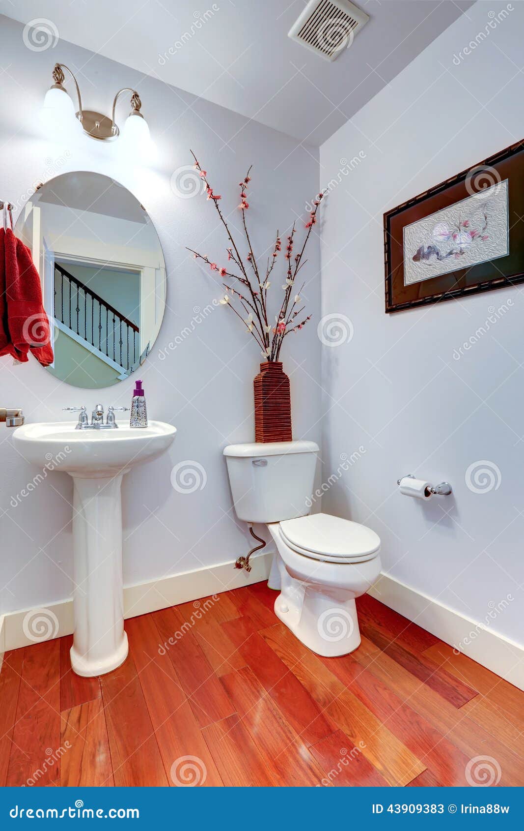 Ванная Комната В Светлом Цвете Фото