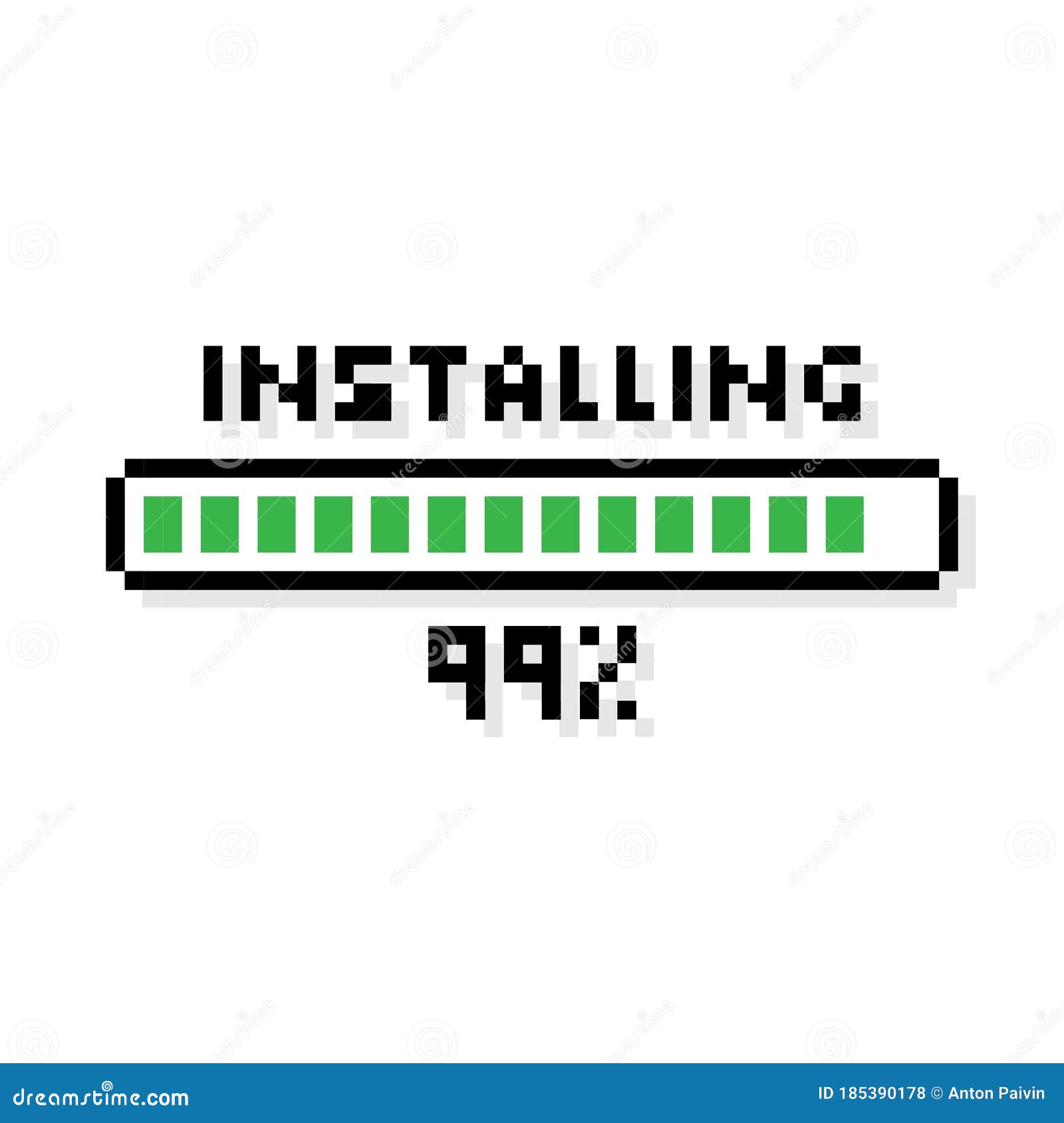 Use loading status. Загрузка 99%. Loading картинка 99. Пиксельная загрузка. Загрузка... ██████████████] 99.9%.
