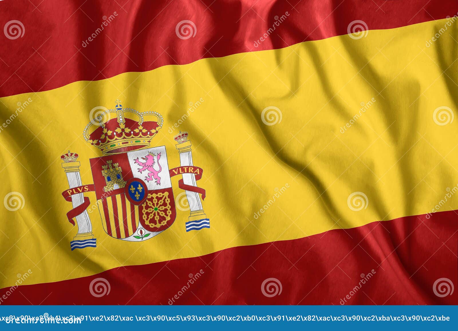 Испанский Флаг Фото Картинки