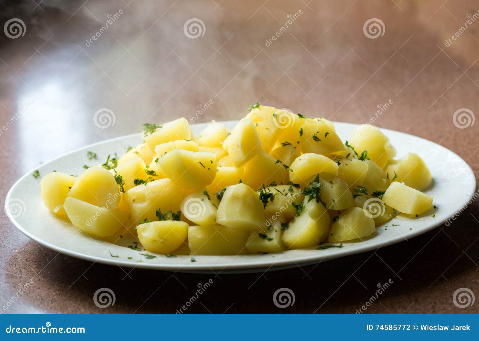 Steam potatoes or boil фото 6