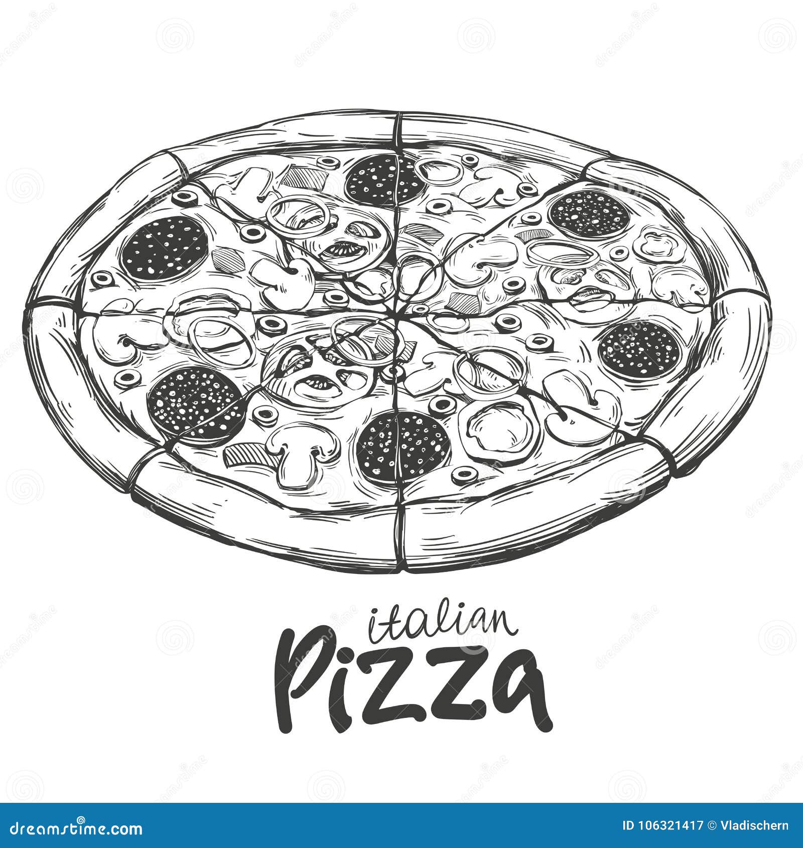 Пицца черно белая. Пицца эскиз. Нарисовать пиццу. Пицца рисунок. Пицца эскиз чб.