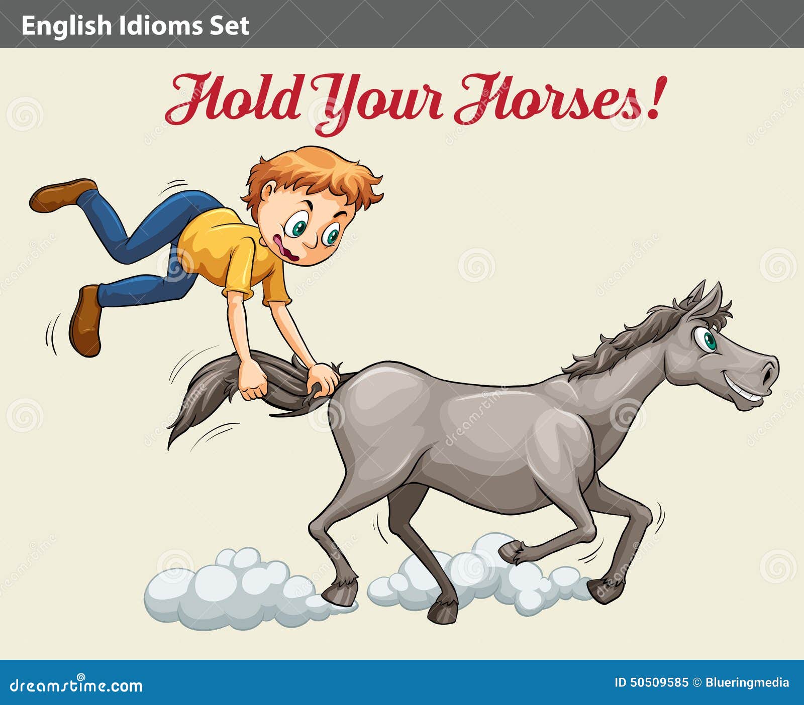 Hold the horses