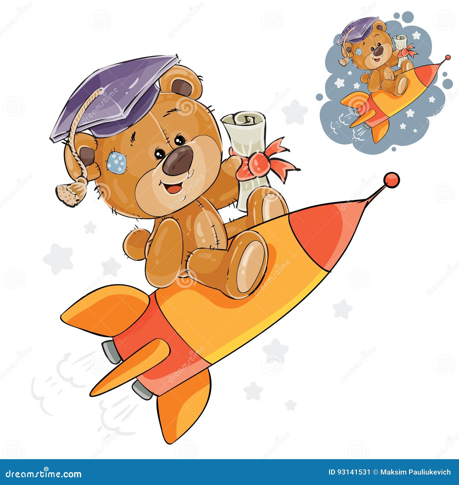 Медведь космонавт