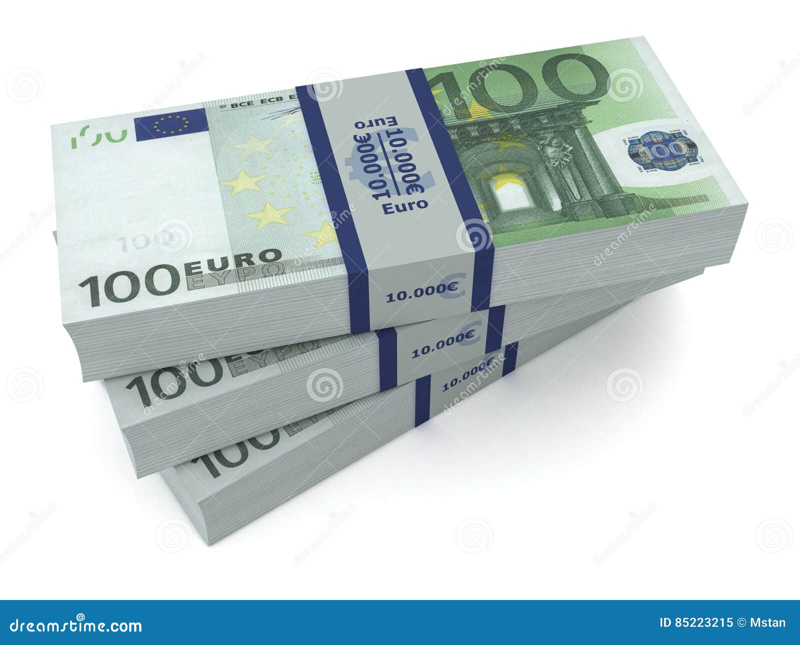 Деньги по счету 6. Деньги евро. Пачки денег евро. 100 Евро пачка. Пачка денег на белом фоне евро.