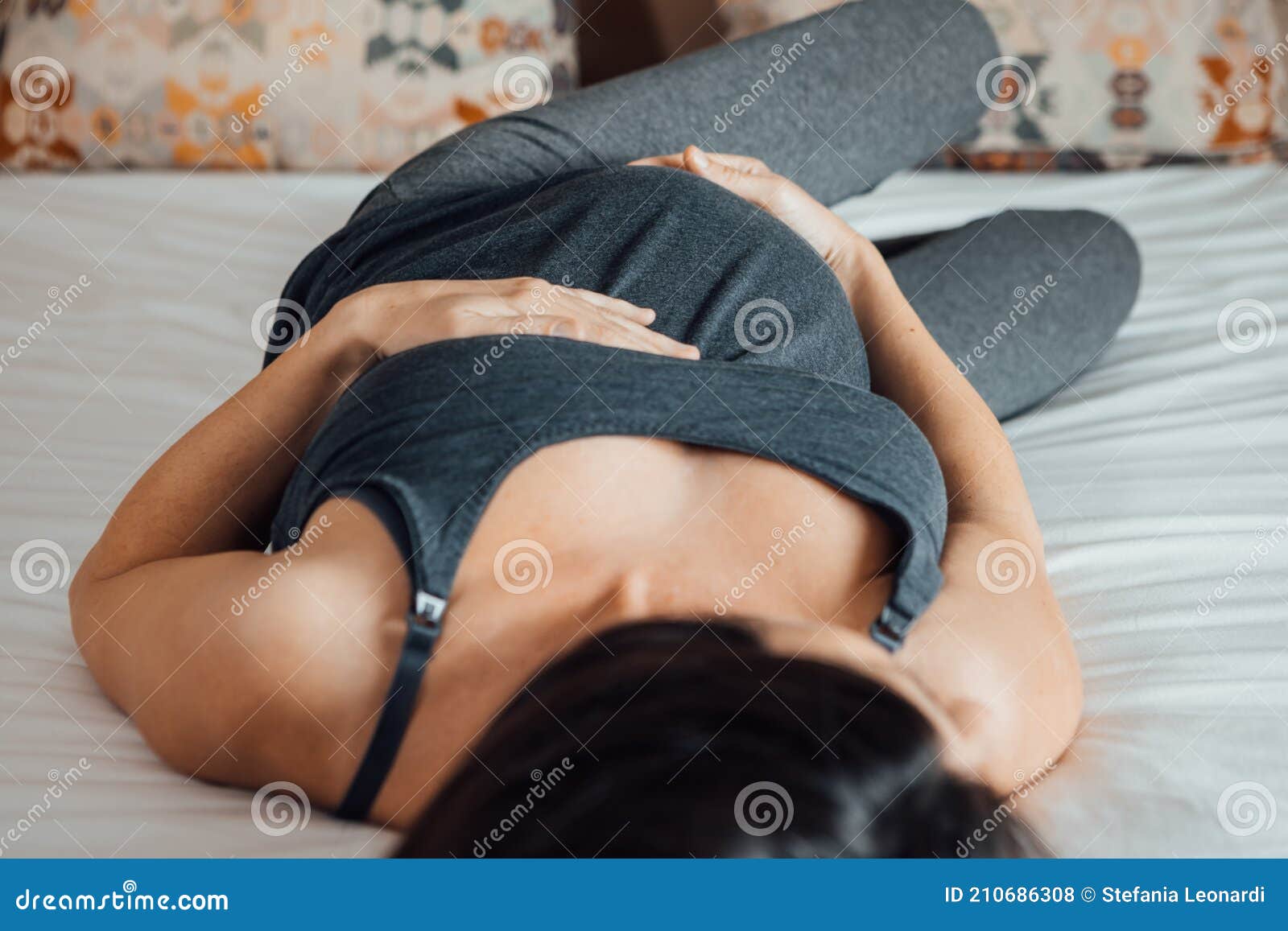 Naked Girls Sleeping On Stomach