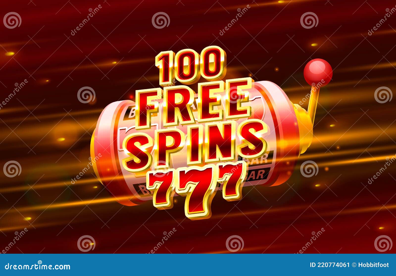 100 casino free spin