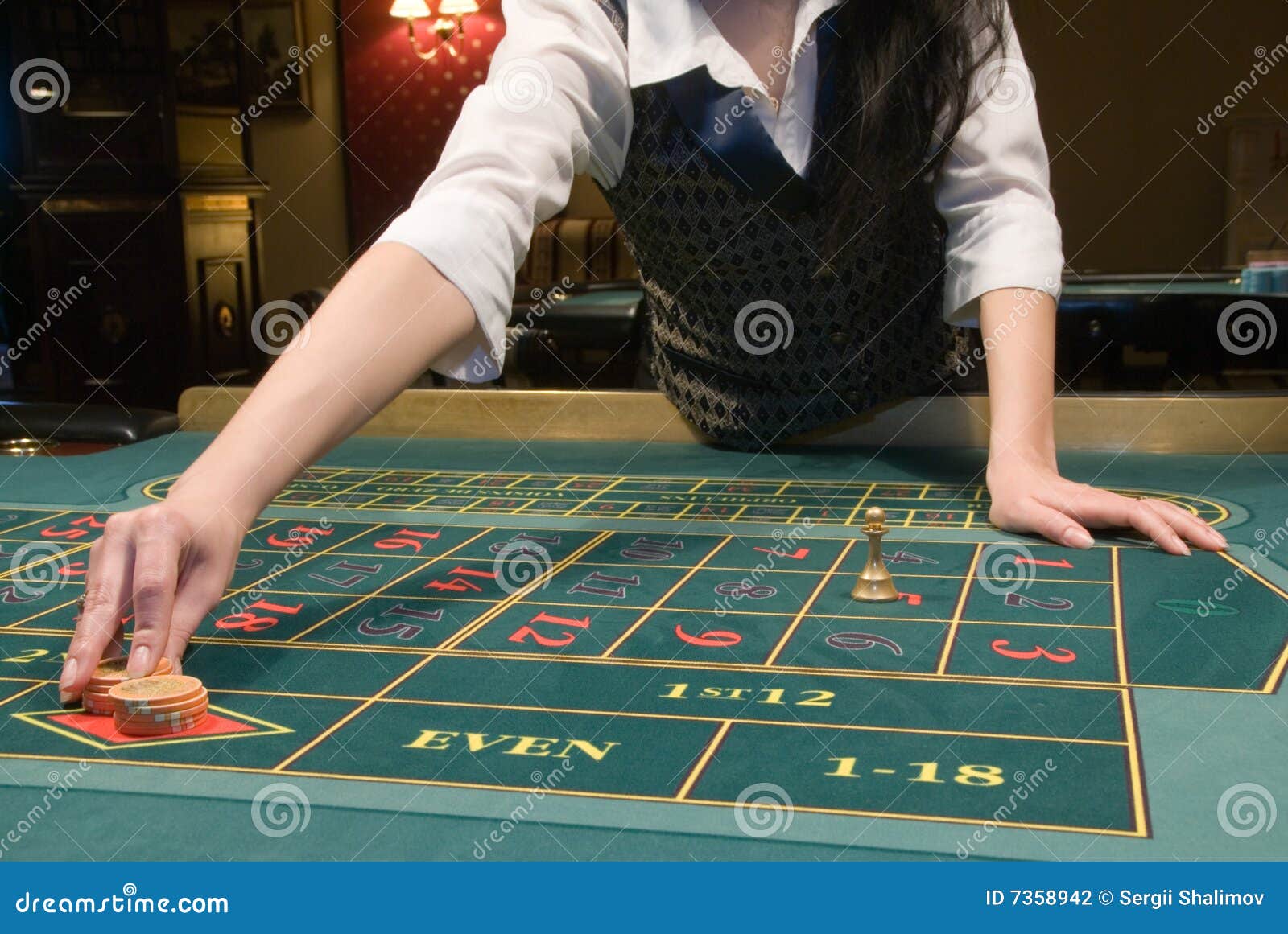 Jugar a la ruleta en vivo