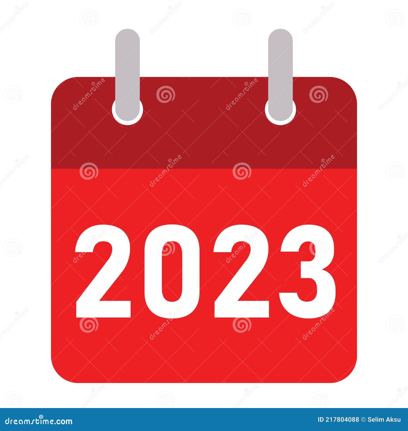календарь на 2023 год на белом фоне Иллюстрация штока - иллюстрации  насчитывающей номер, зима: 217804088