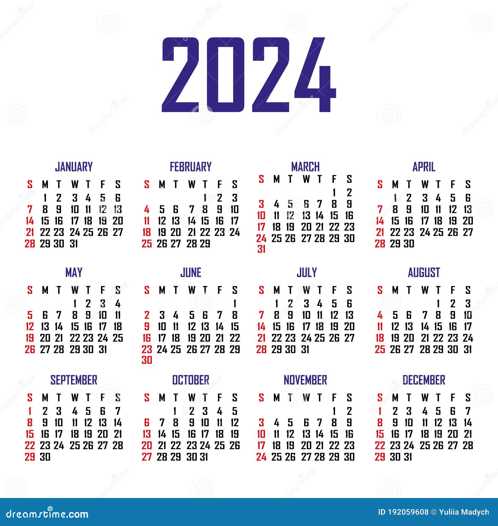 Какая сейчас неделя в году 2024