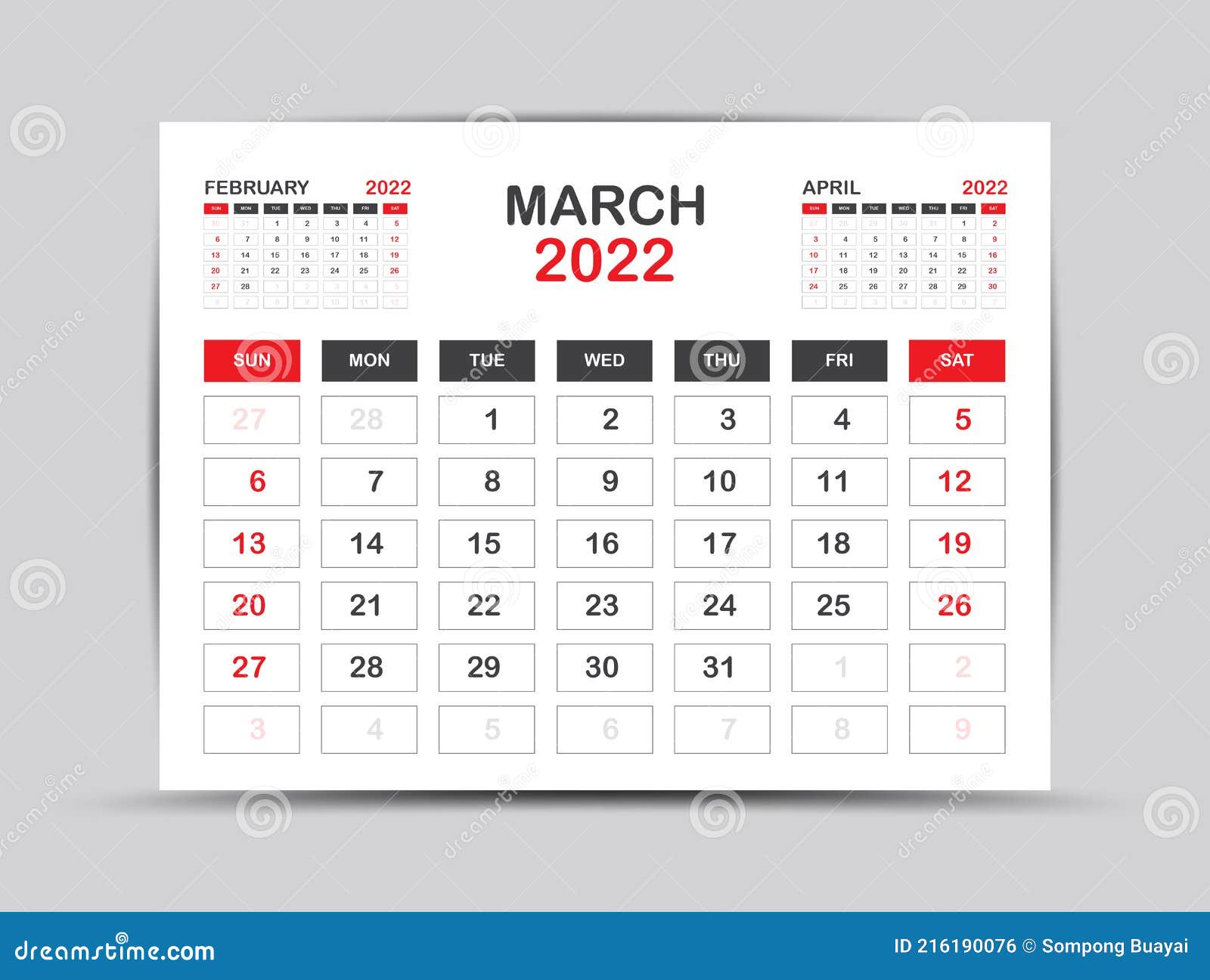 календарь 2022 шаблон минимальный стиль март месяц графический стол  календарь 2022 год настенный календарь планировщик таблица Иллюстрация  вектора - иллюстрации насчитывающей икона, понедельник: 216190076