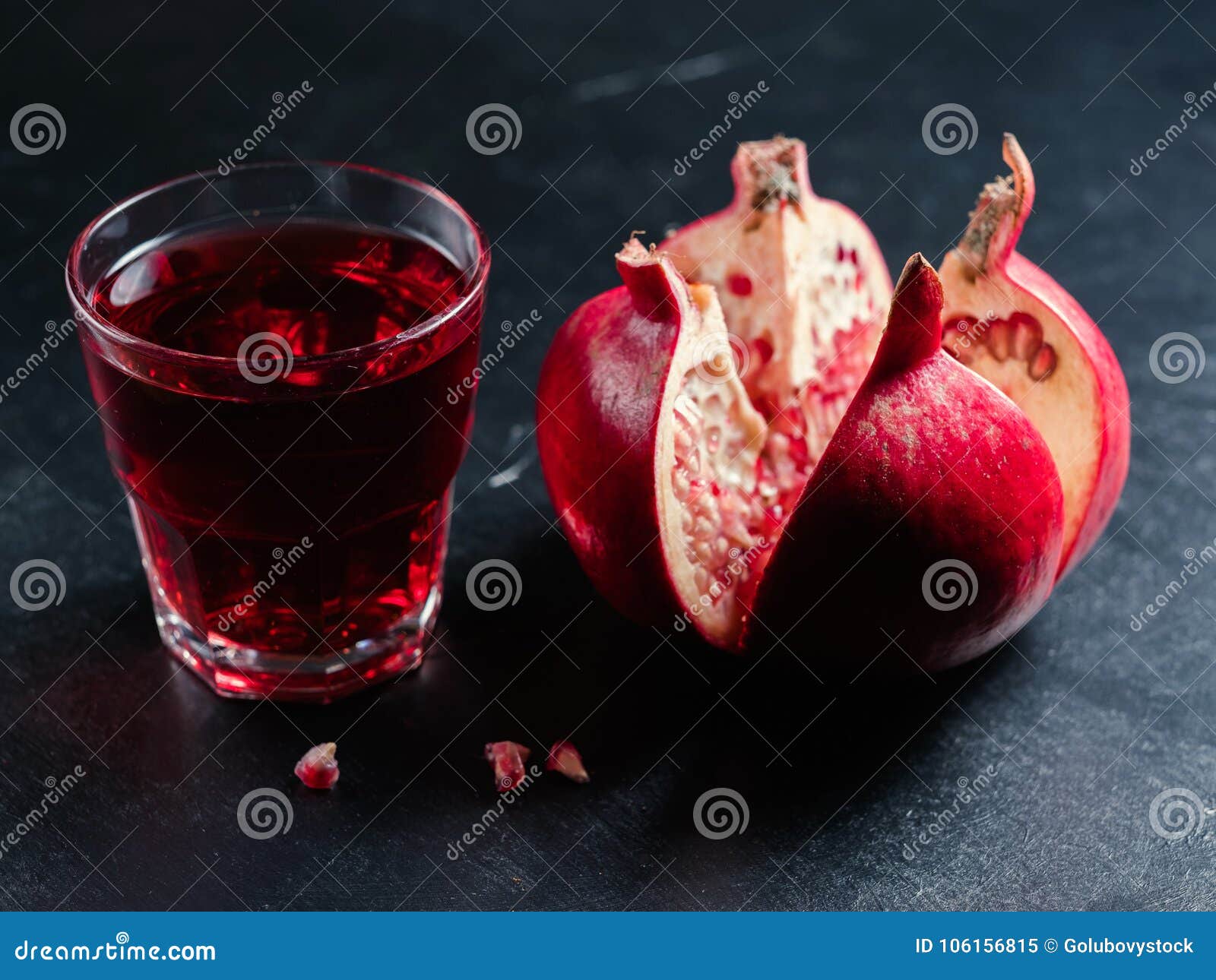 Гранатовый щербет