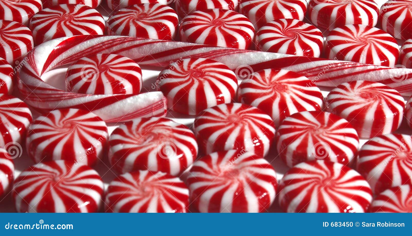 Peppermint Карамелька полосатая