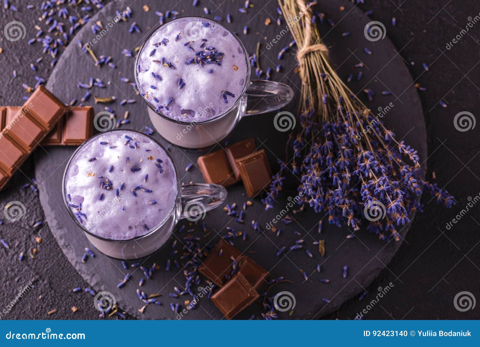 Кофе с лавандой