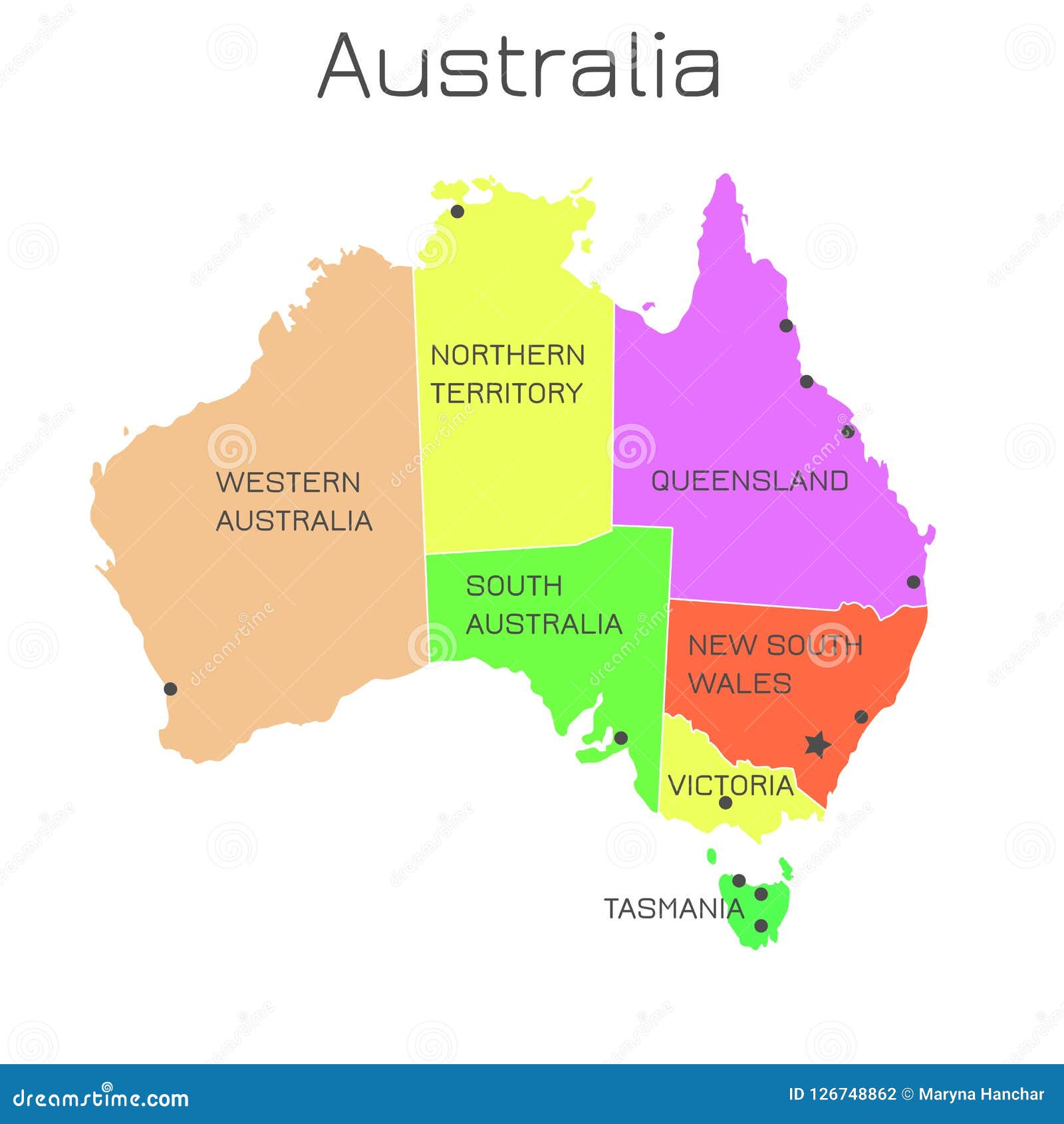 Австралия южный уэльс национальная премьер лига. Южная Австралия на карте. Штаты Австралии на английском. Штаты Австралии на карте. Административное деление Австралии.