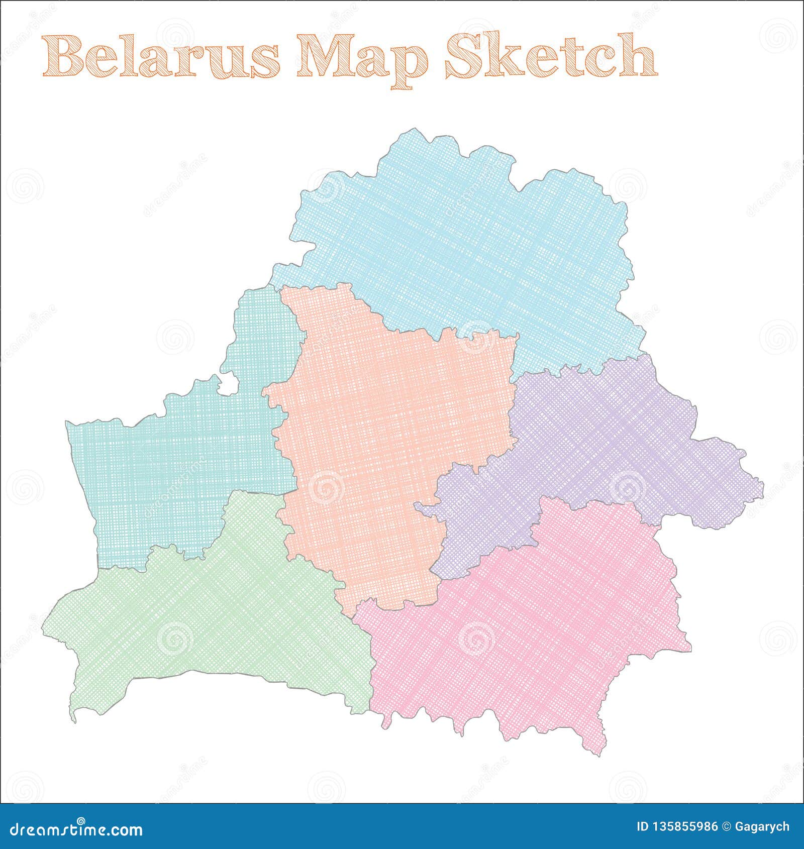 Карта Беларуси Фото