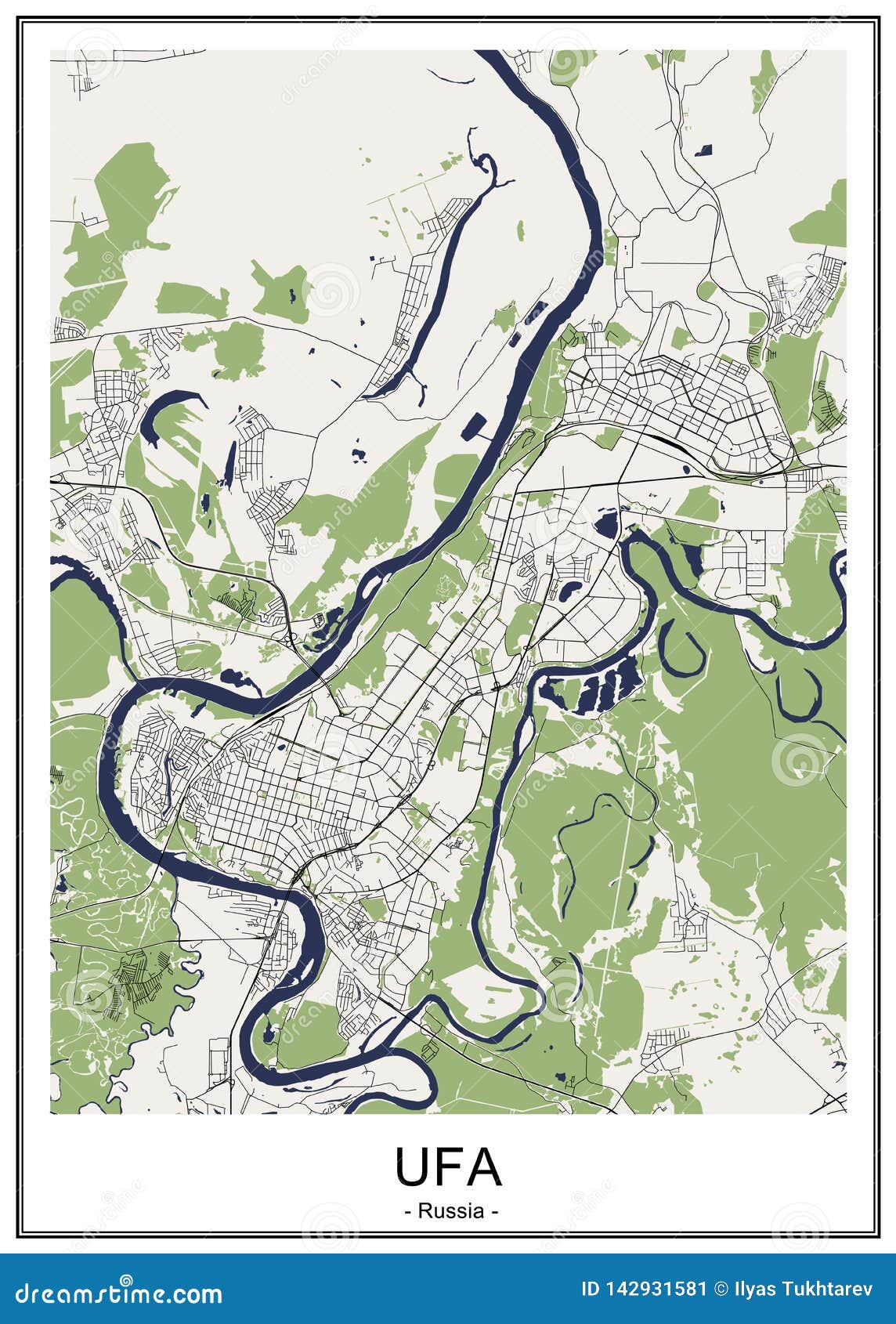 Карта уфы 2024. Карта Уфы вектор. Карта Уфы подробная. Географическая карта Уфы. Схема города Уфы.
