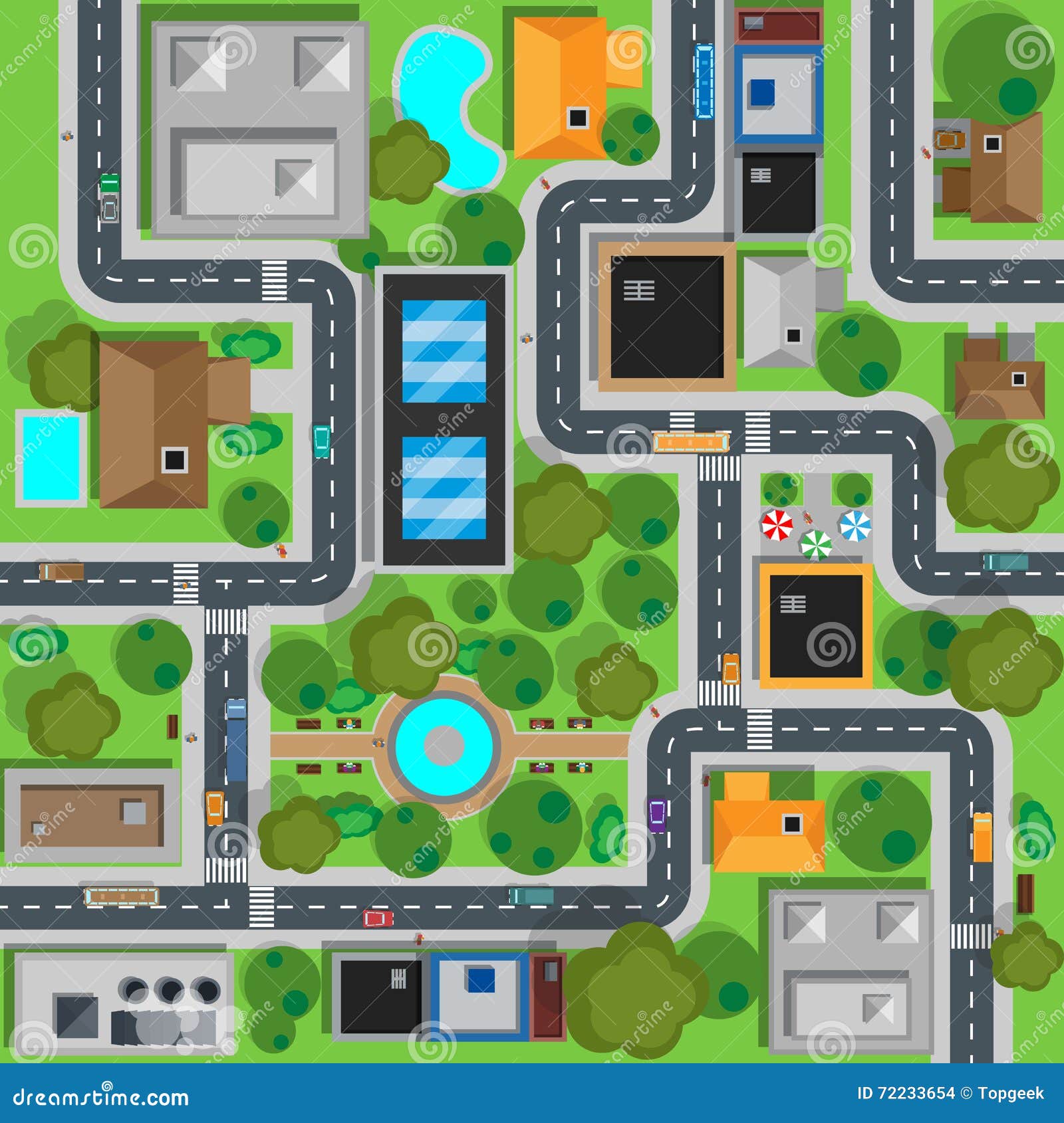 Дорога для 2д игры