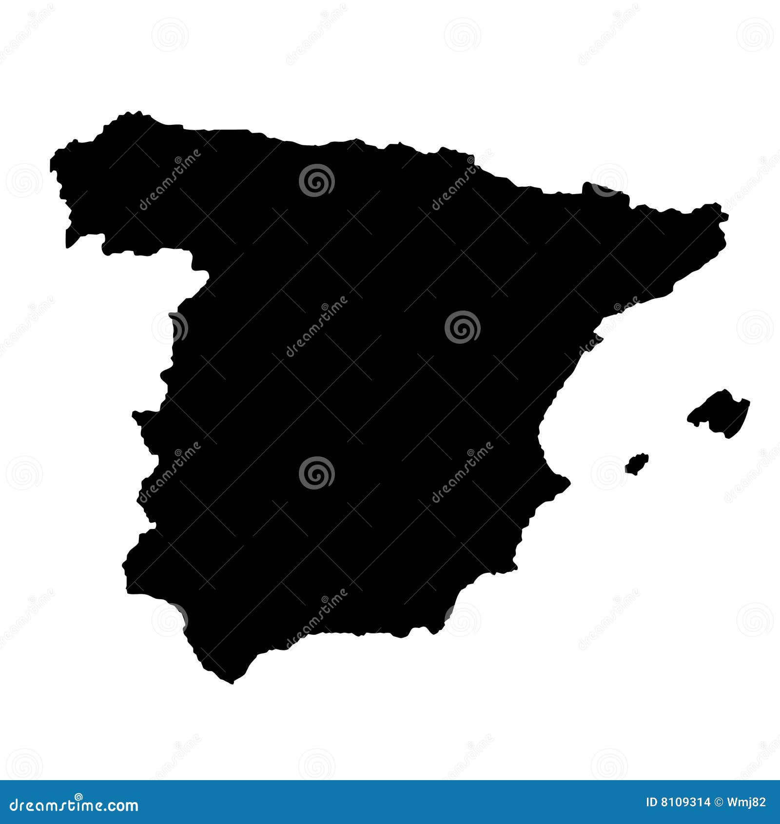 Испания Фото Карты
