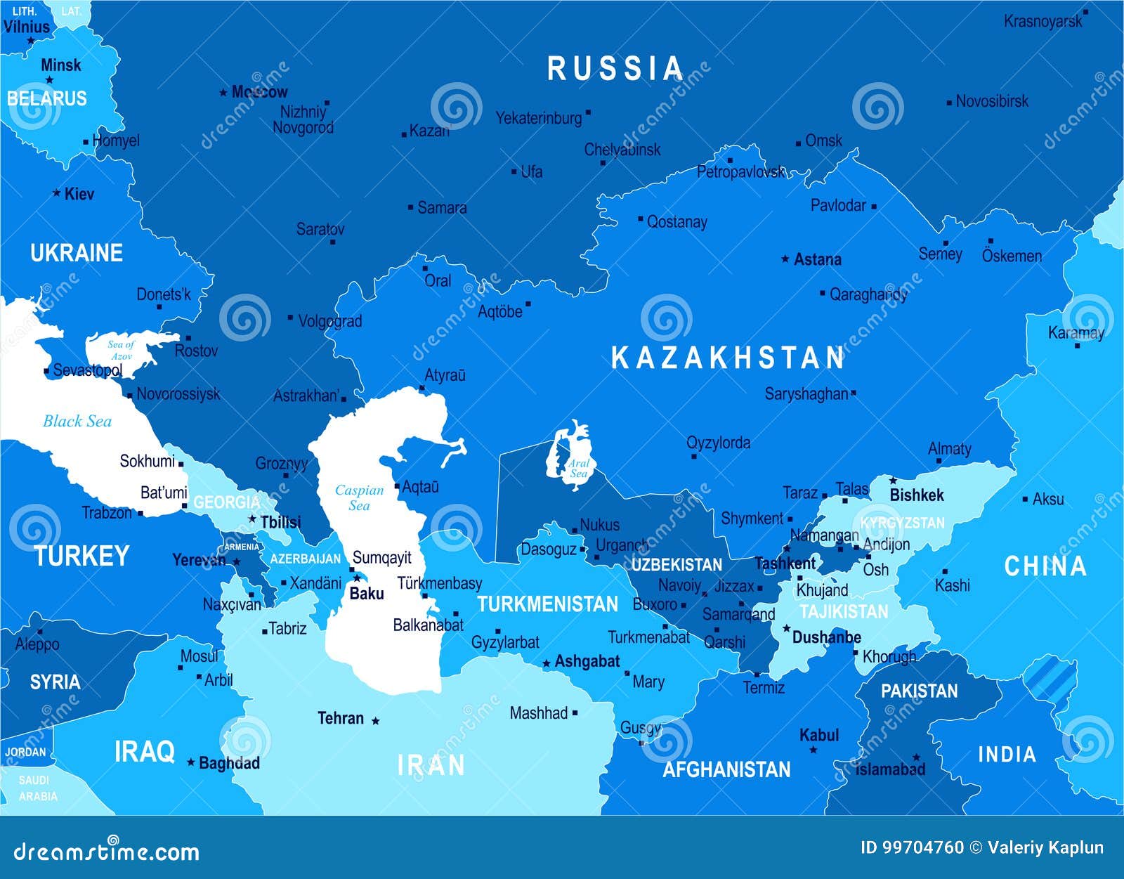 Caucasus asia