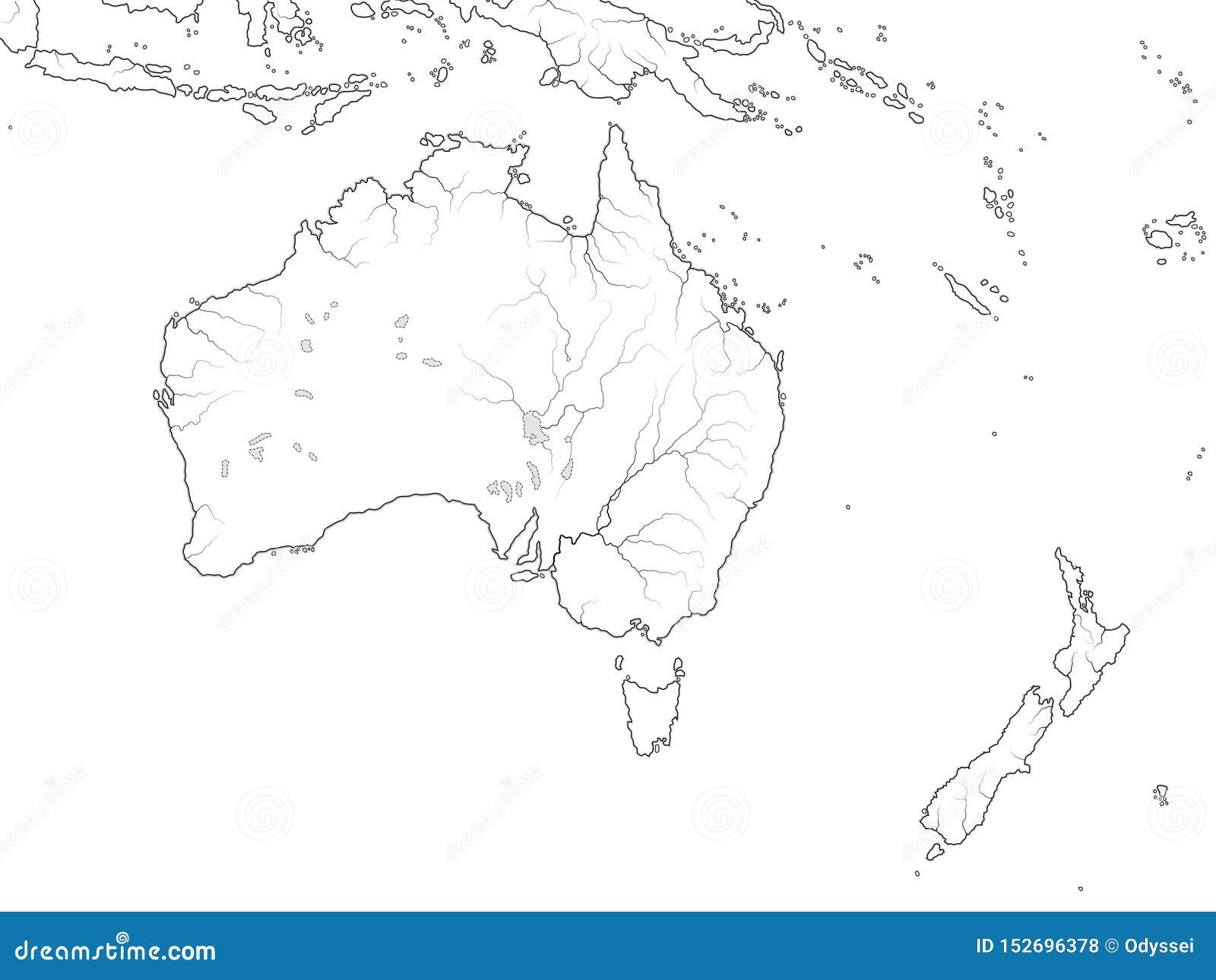 Контурные карты австралия 10 класс. Политическая контурная карта Австралии. Австралия и Океания политическая карта 7 класс контурная карта. Контурная карта Австралии и Океании. Австралия и Океания контурная.