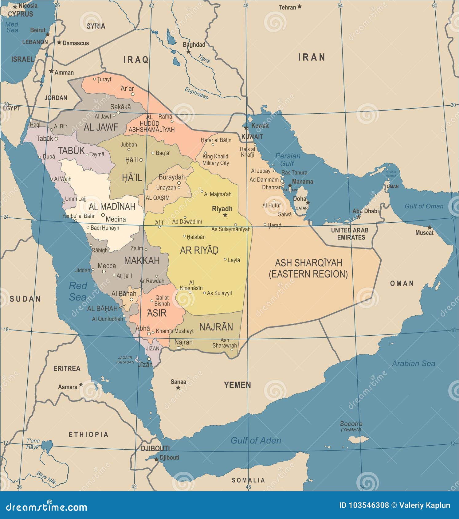 Где мекка на карте. Аравийский полуостров Саудовская Аравия. Аравийский полуостров и Саудовская Аравия на карте. Саудовская Аравия на контурной карте.