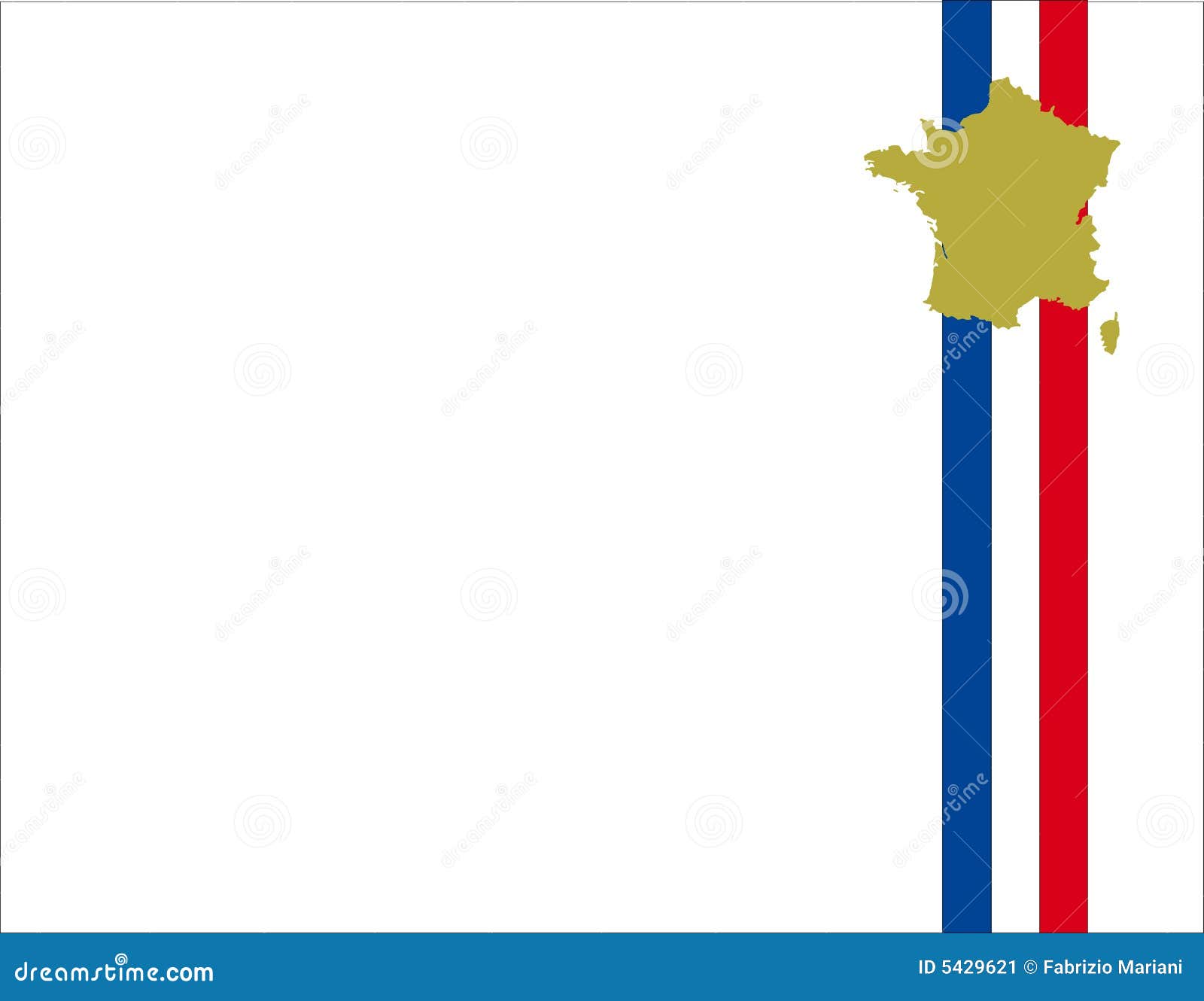 Фон для презентации франция