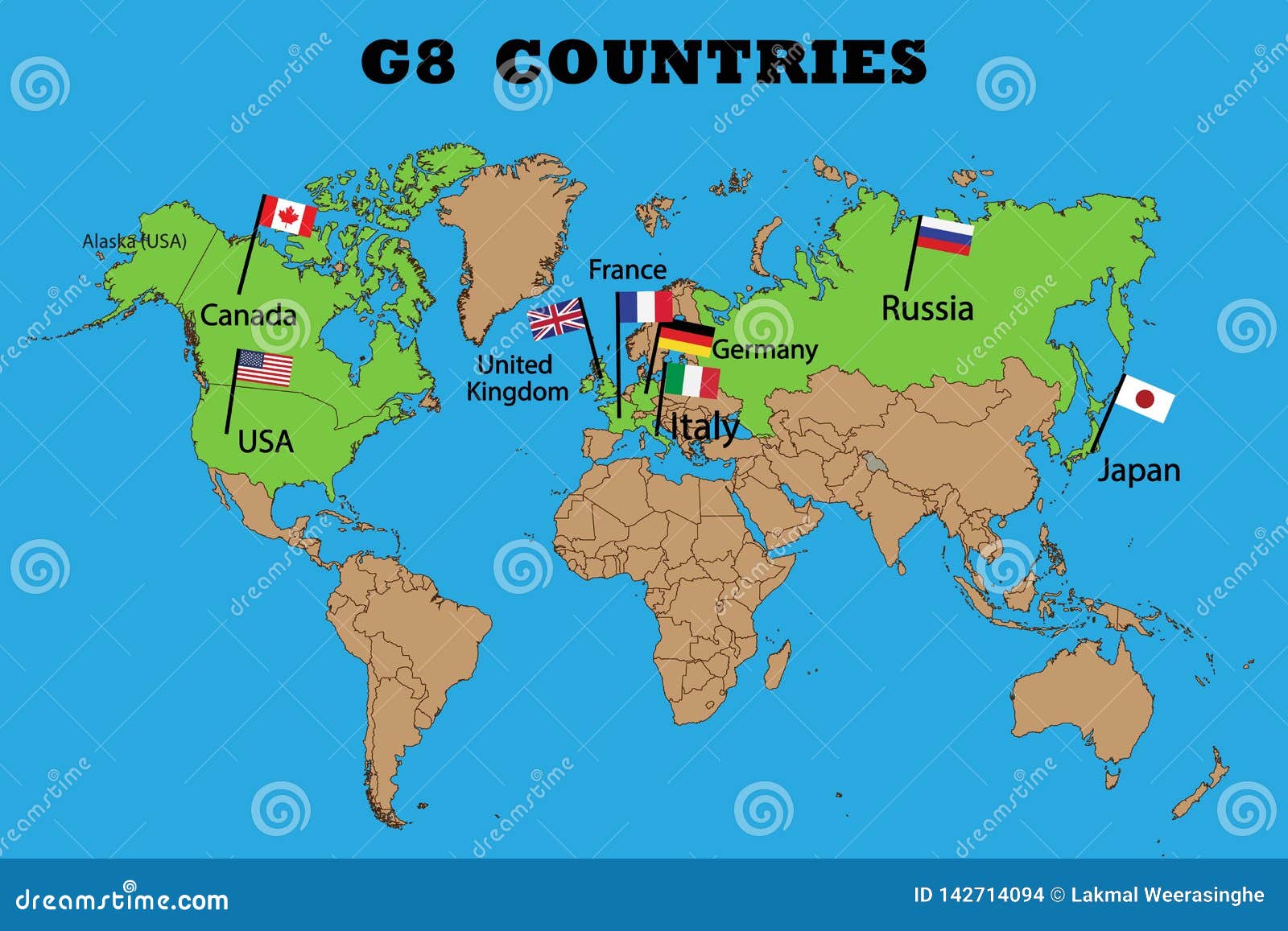 Страны входящие большую восьмерку. Страны большой восьмерки. Государства большой восьмёрки. Страны большой семерки. Большая восьмёрка стран на карте.