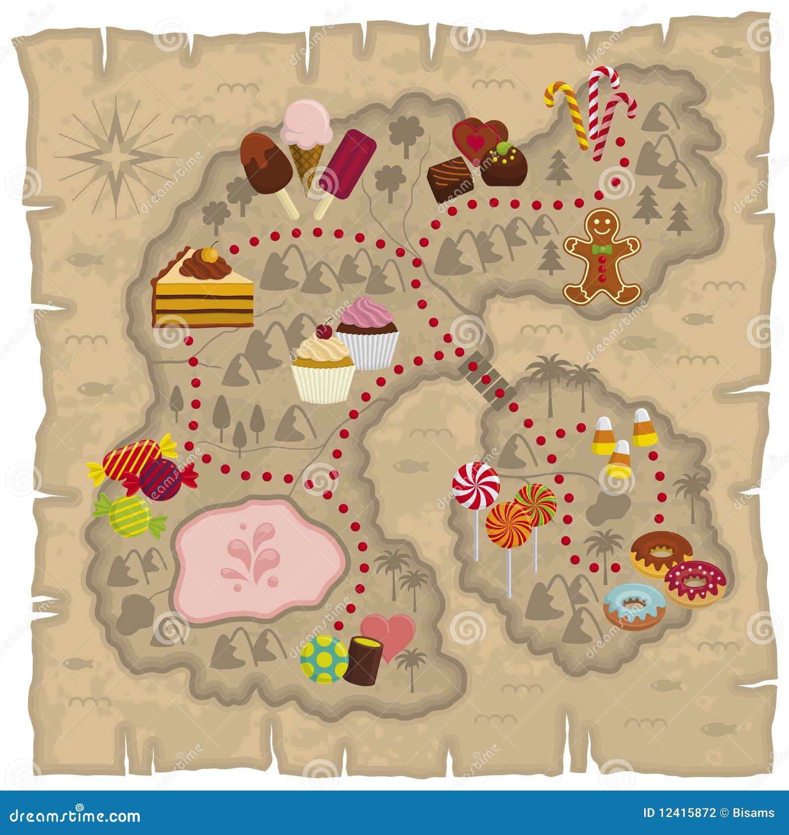 Карта сладость. Карта сладостей. Карта путешествия в волшебную страну. Карта конфетной страны. Карта сказочного царства для игры.