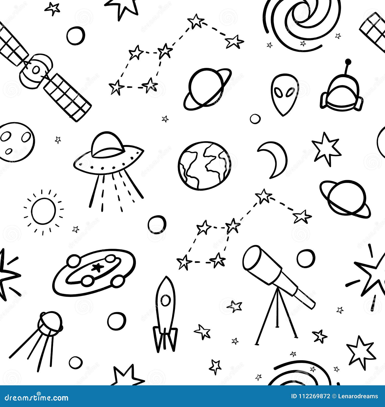 Space pattern