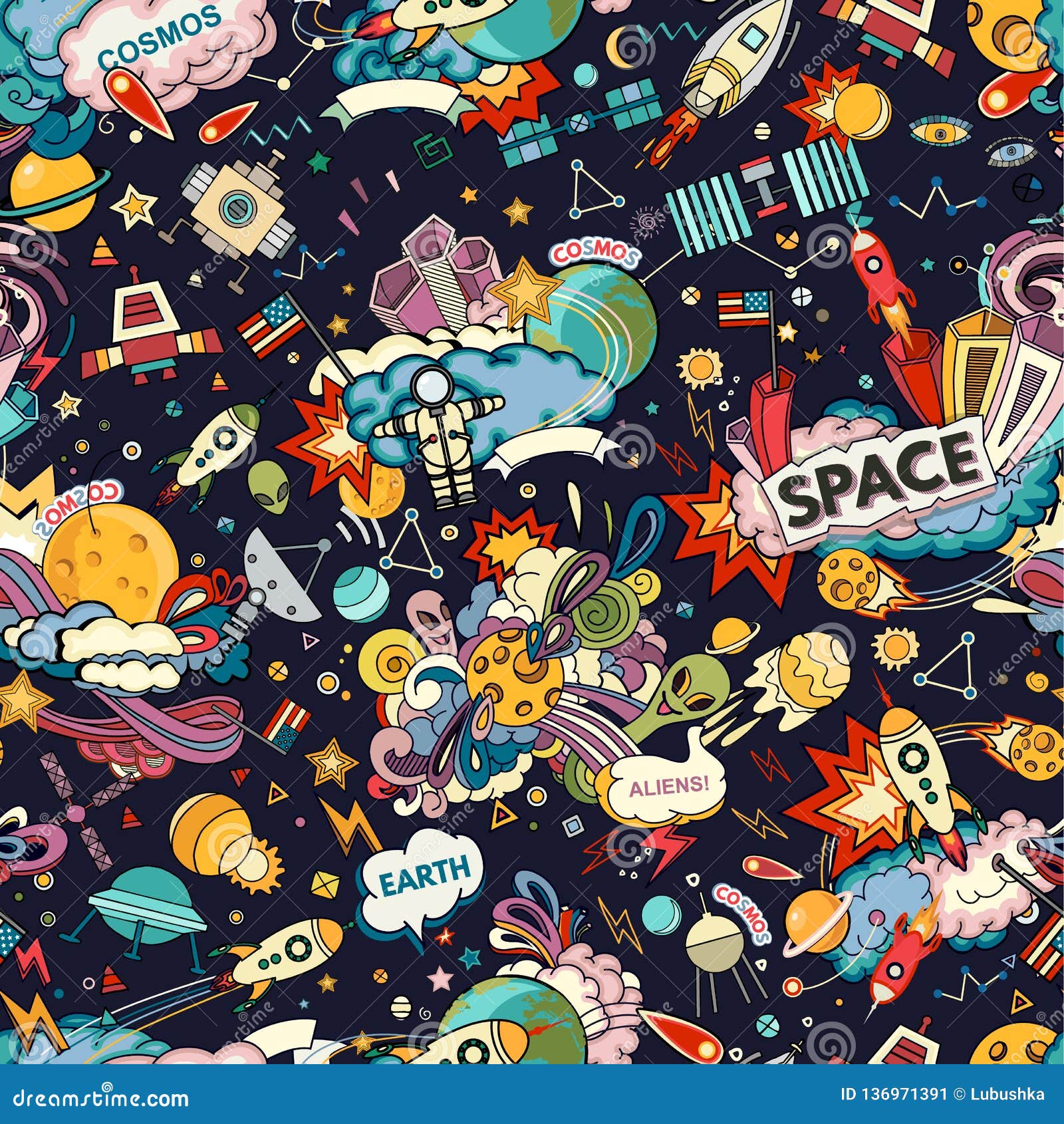 Space pattern