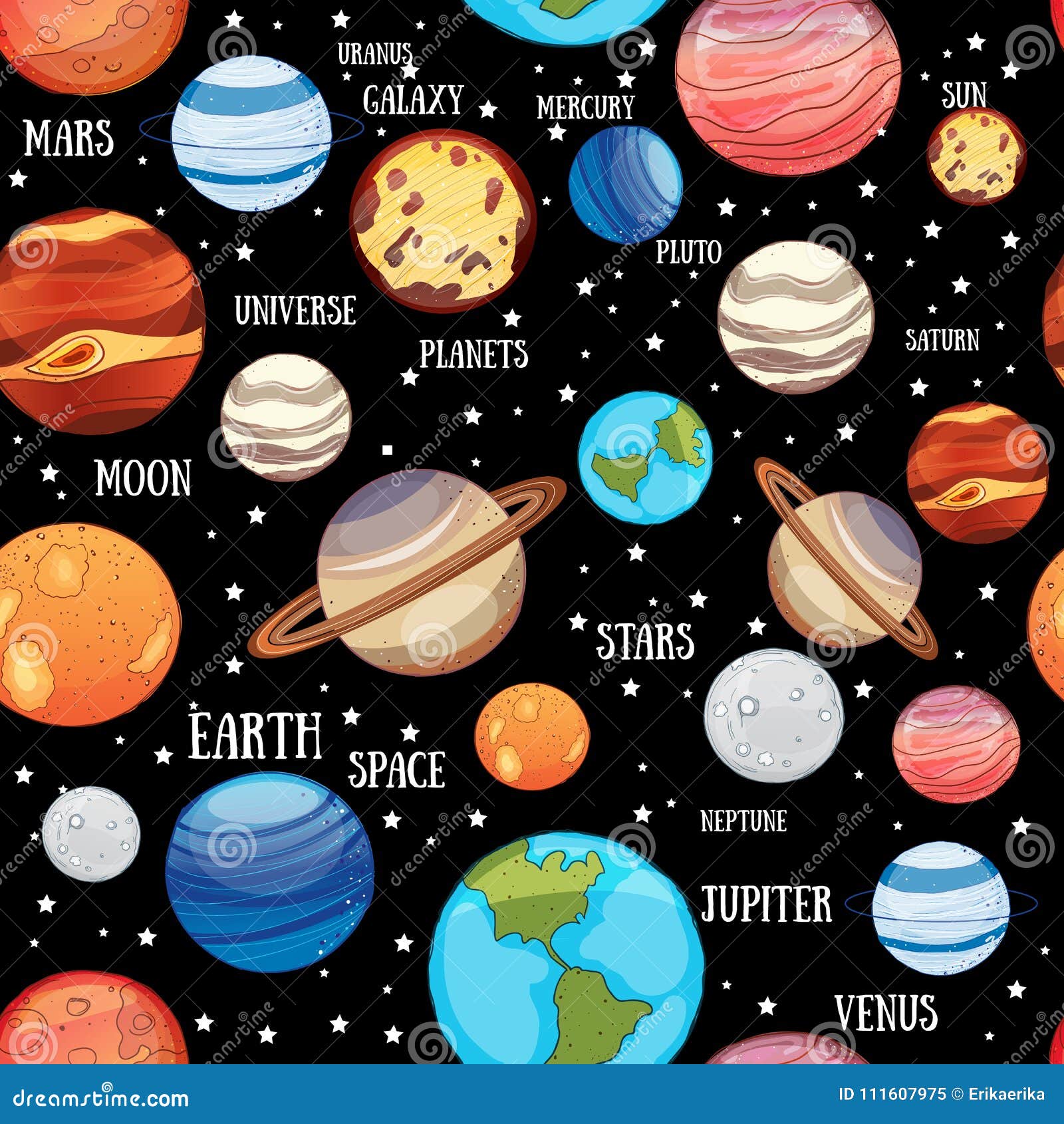 Каким цветом раскрасить планеты. Рисунки планет солнечной системы. Планеты солнечной системы рисунок. Меркурий Планета рисунок. Планета Меркурий рисунок красками.