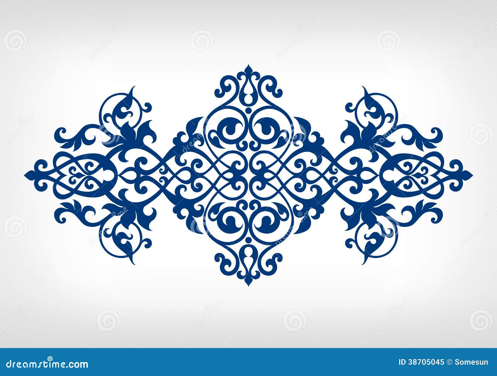 Kazakh pattern