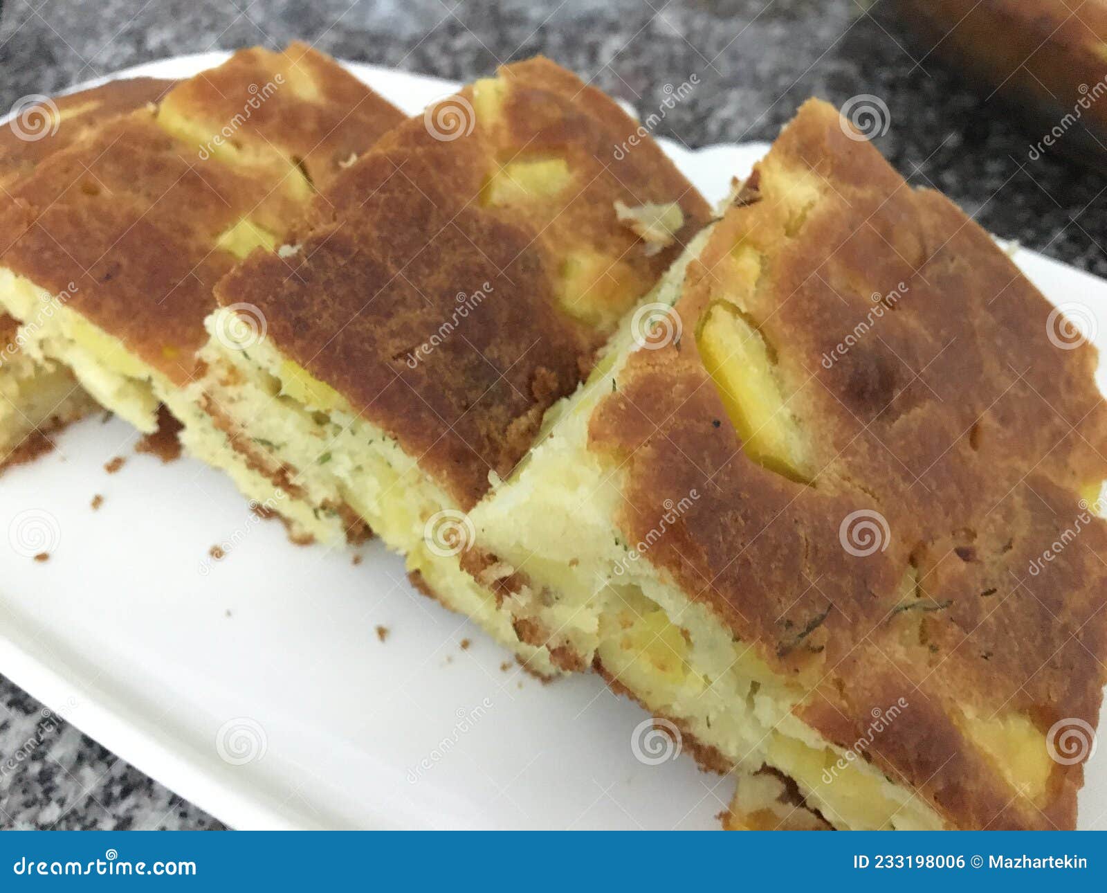 Торт из картофеля