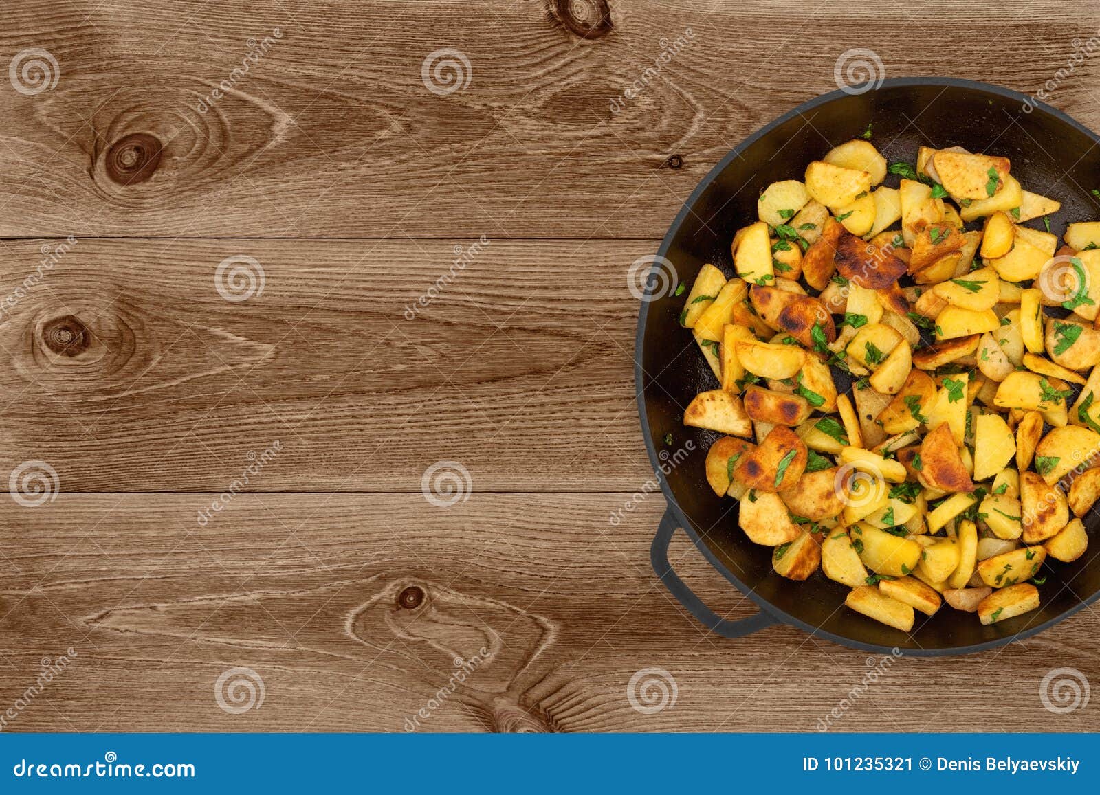 Фон с картошкой