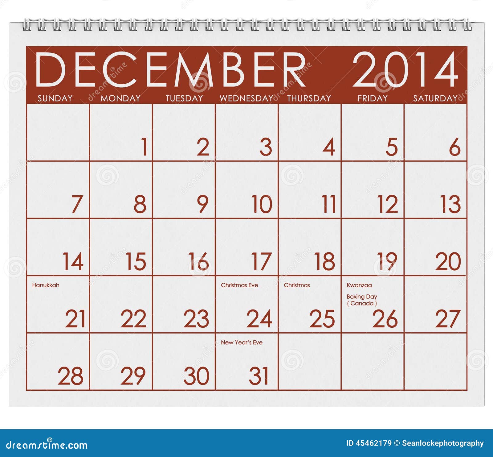 Календарь 2014: Декабрь иллюстрация штока. иллюстрации насчитывающей  уговариваний - 45462179