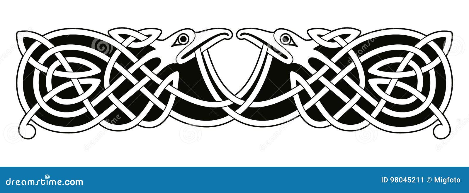 Узоры викингов