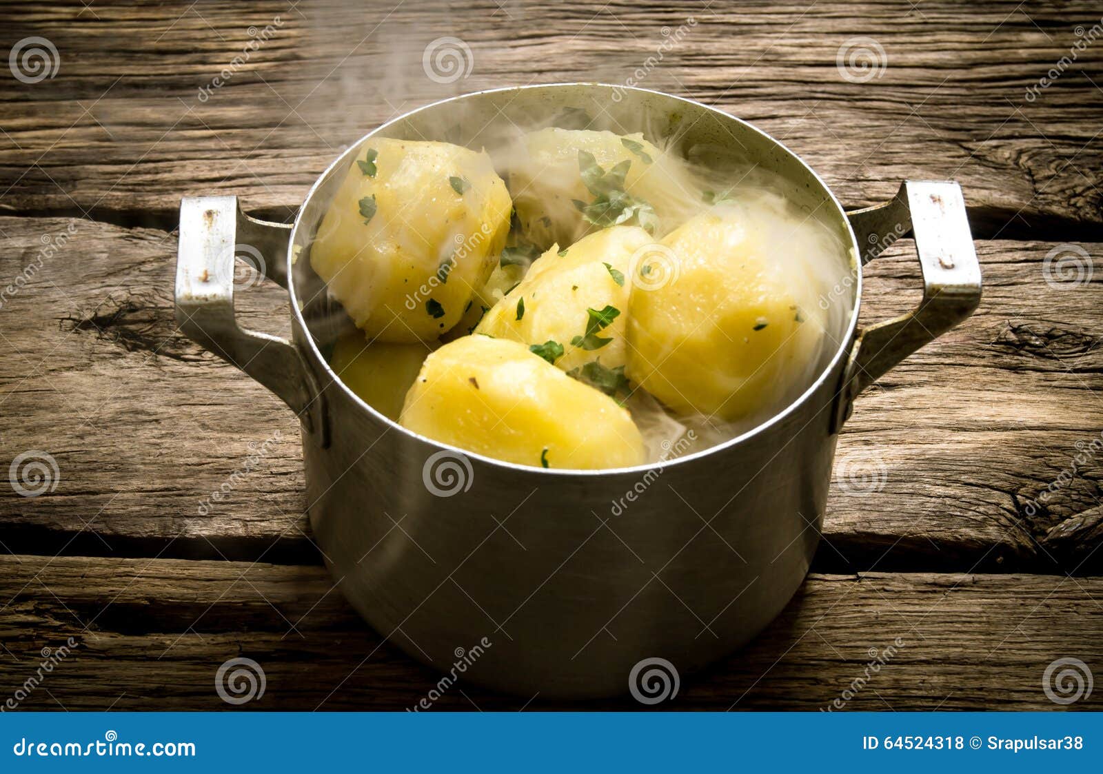Steam of potatoes фото 9