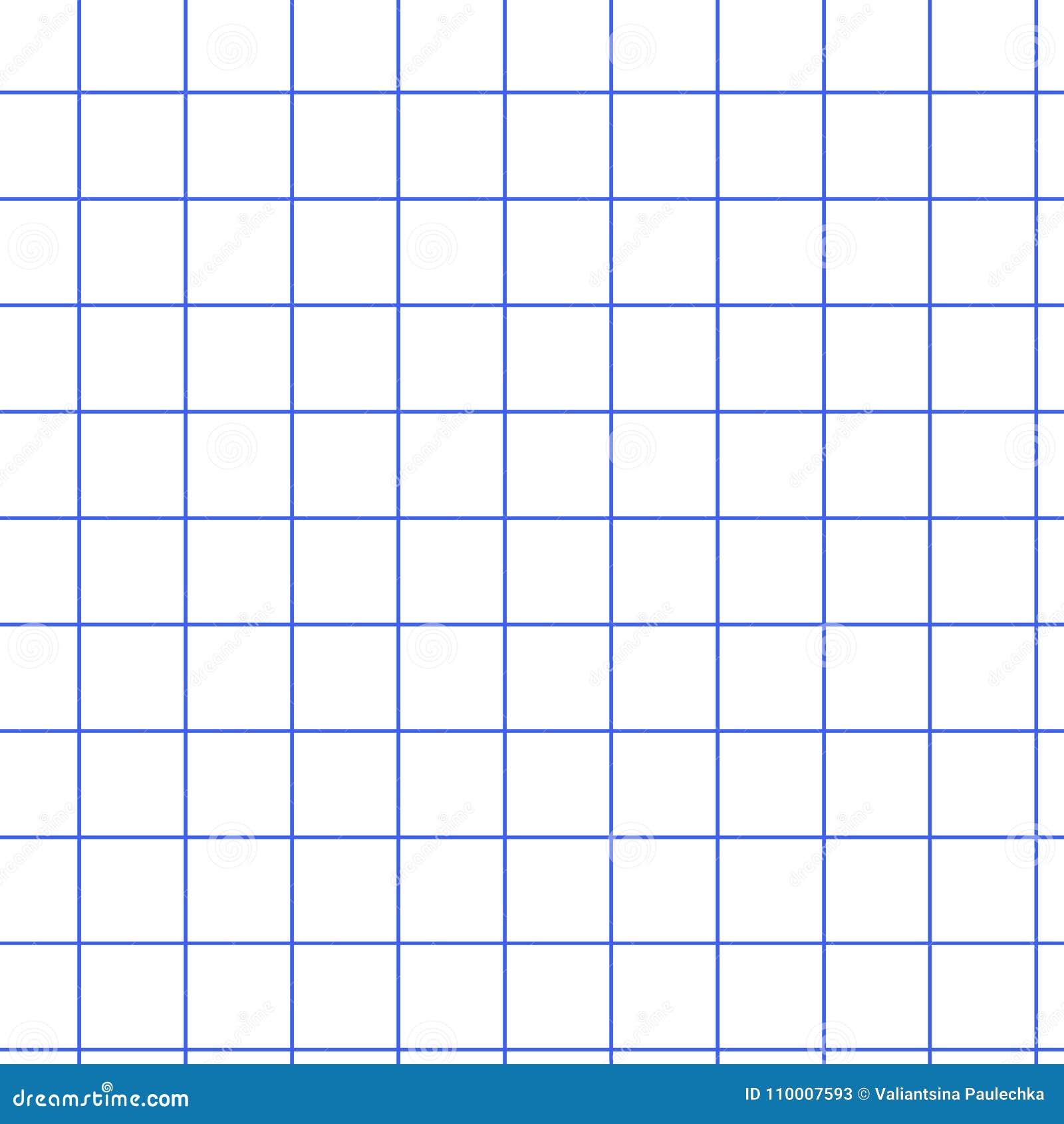 Чистый лист в клетку картинка